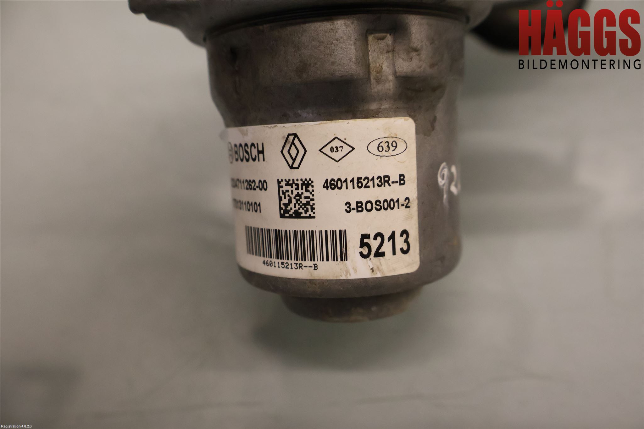 Renault ZOE/E-TECH 13- Bromsservo