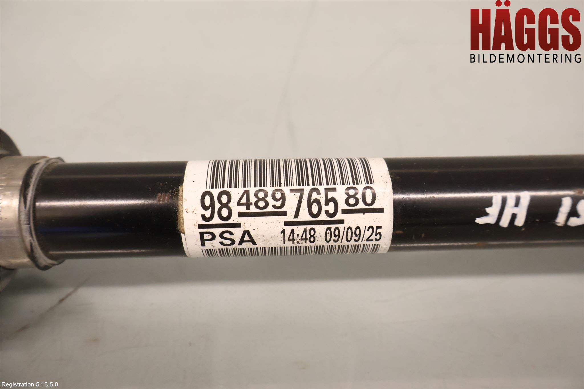 Citroen SPACETOURER/E-SPACETOURER 16- Drivaxel Fram Höger