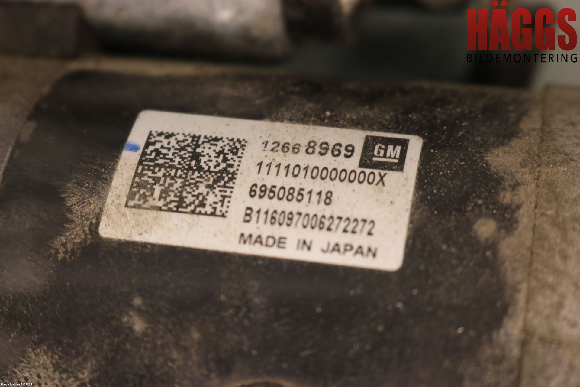 Opel ASTRA K 16-22 Startmotor