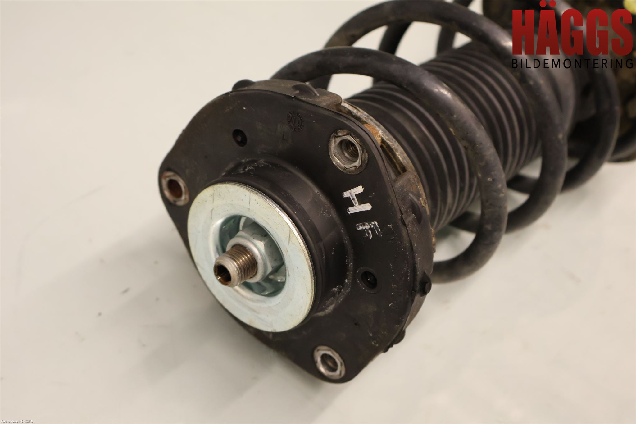 Skoda FABIA 99-07 Fjäderben Fram Höger