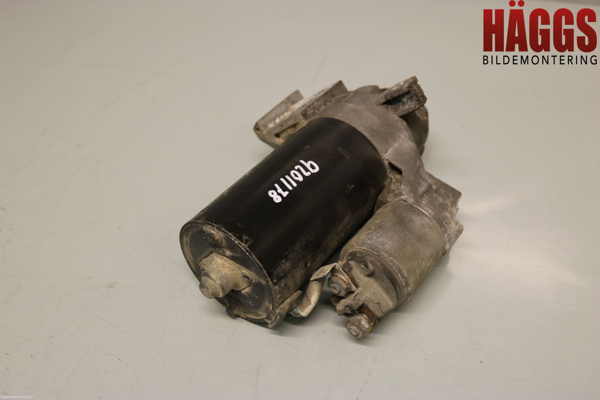 BMW 3 E90/91 SED/TOU 05-12 Startmotor Diesel