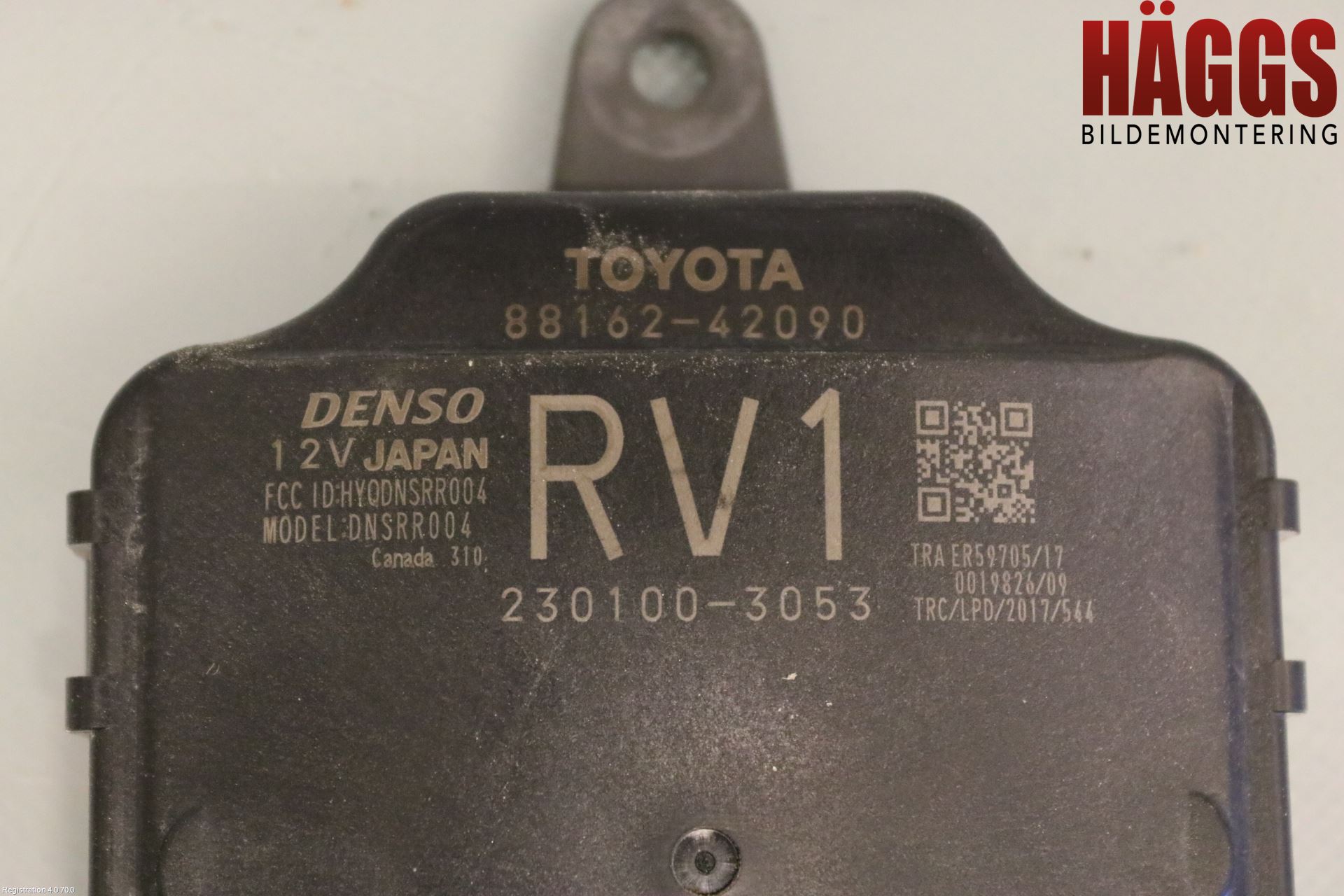 Toyota RAV4 19- Sensor Aktivt Kollisionsskydd