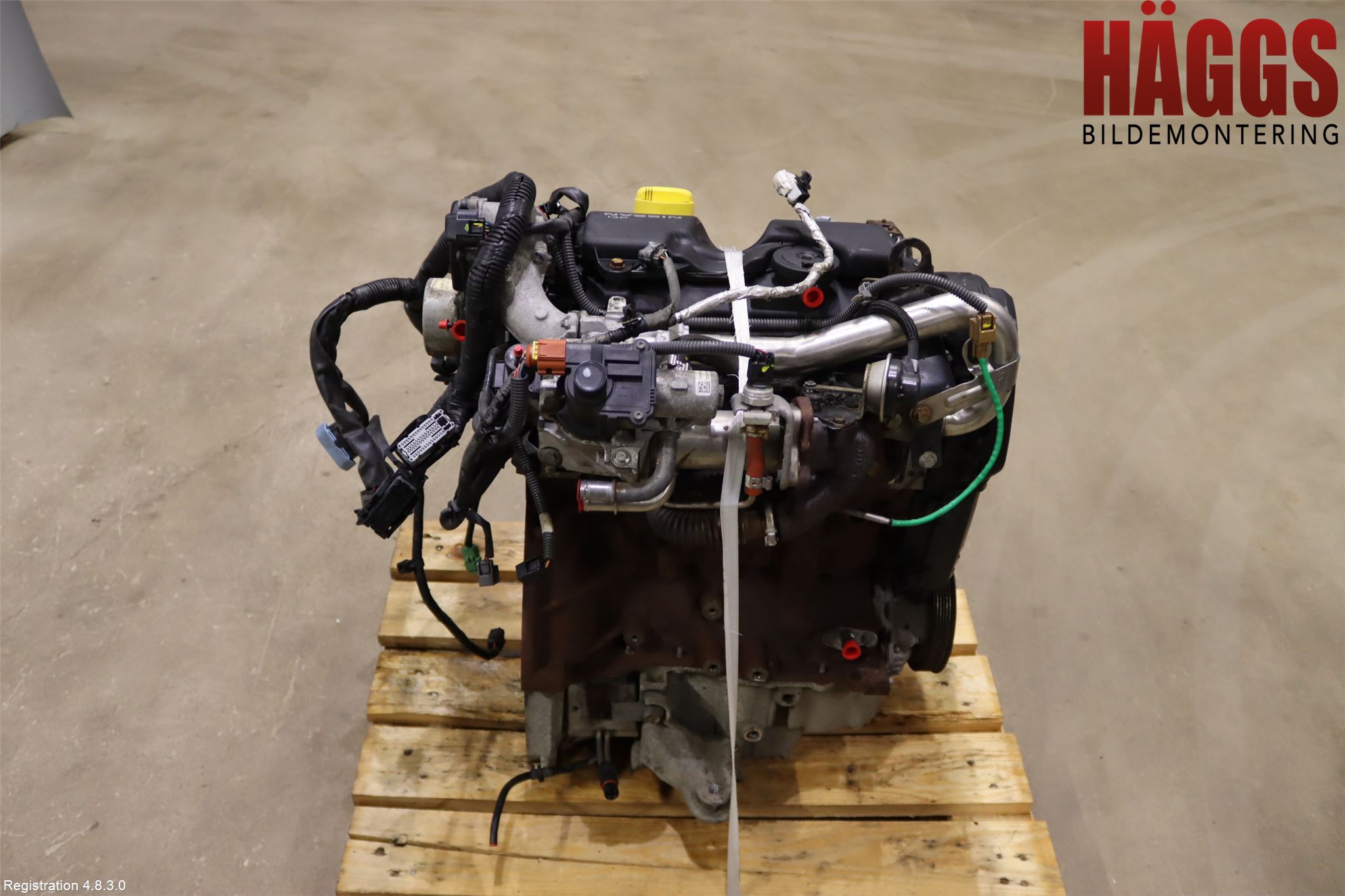 Nissan NV200/NV200 COMBI Motor Diesel