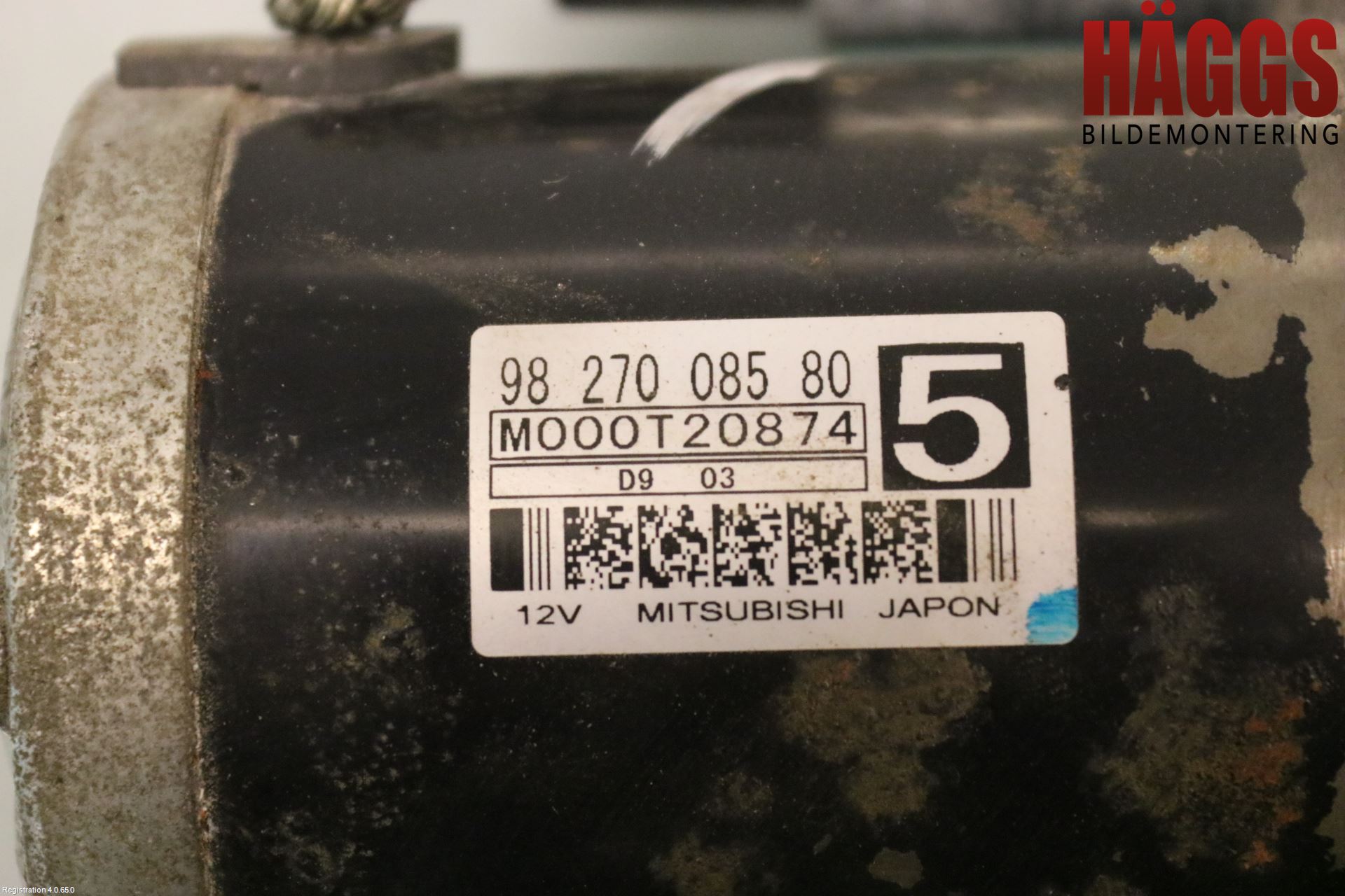 Toyota PROACE II 16- Startmotor Diesel