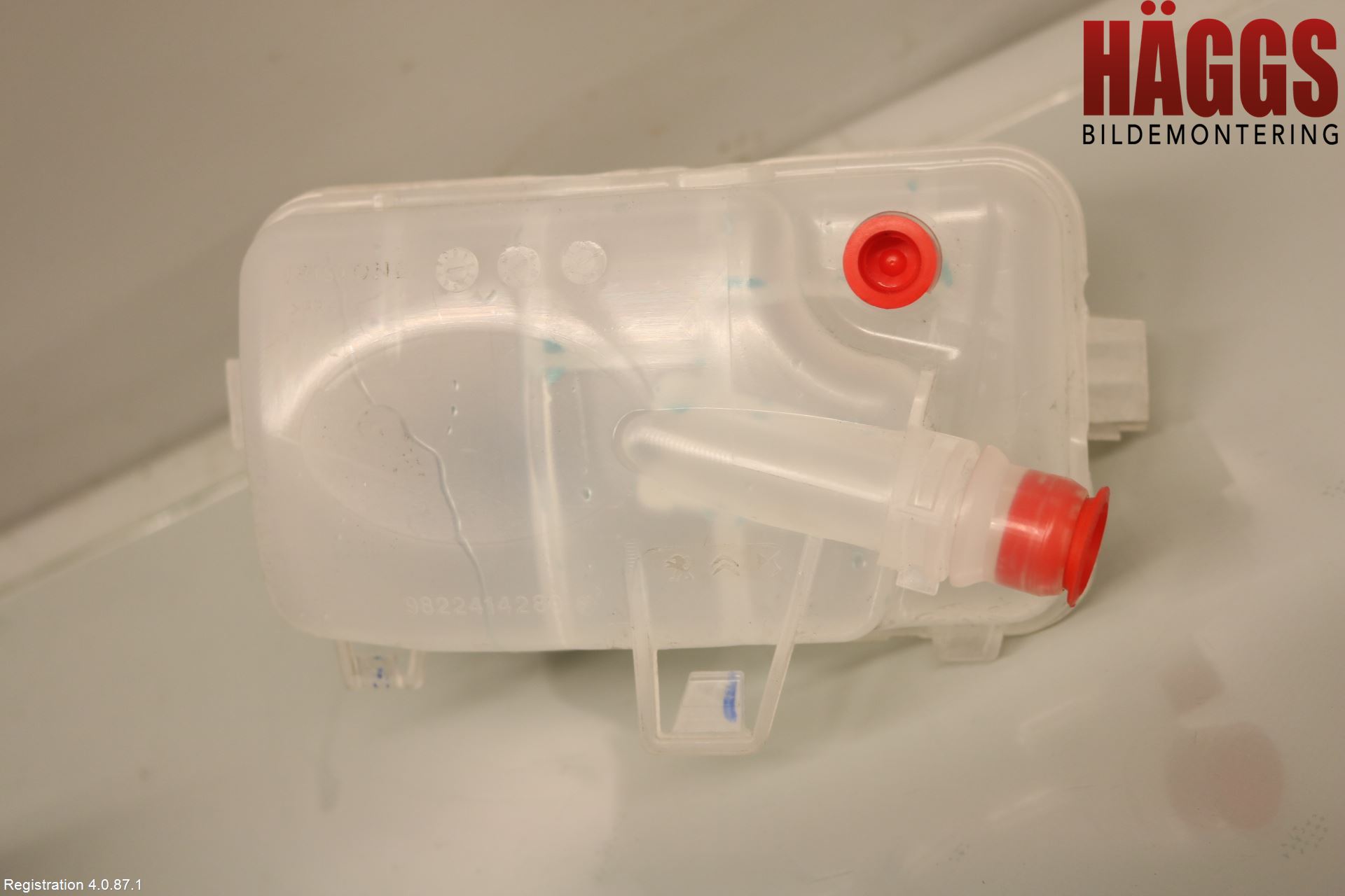 Peugeot 508 19- Expansionstank