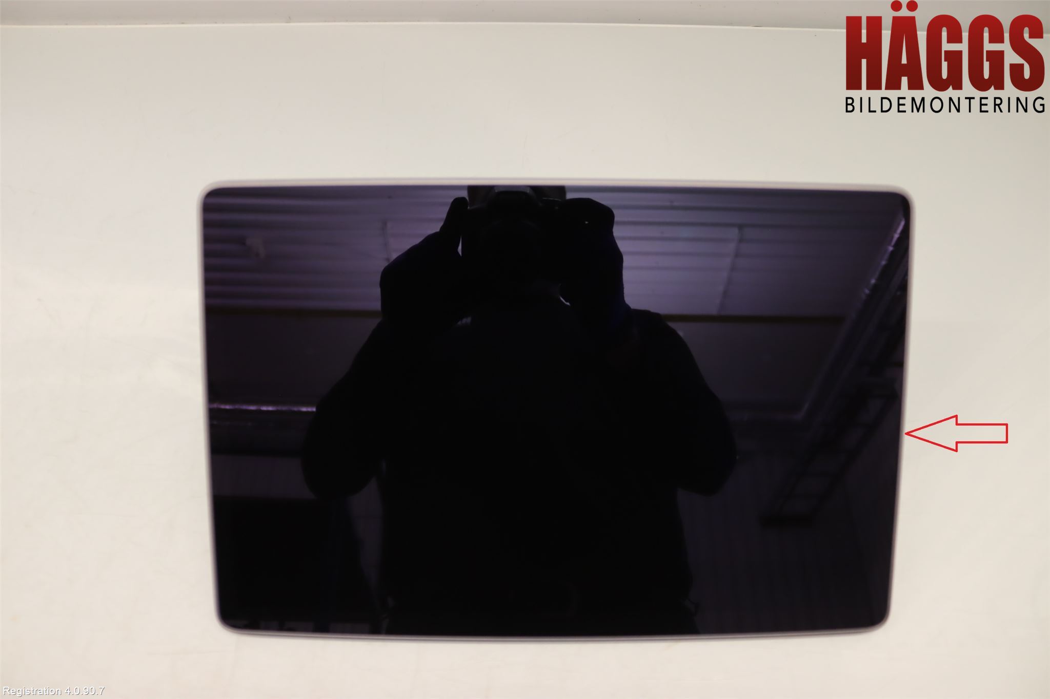 Tesla MODEL 3 17- Multifunktionsdisplay