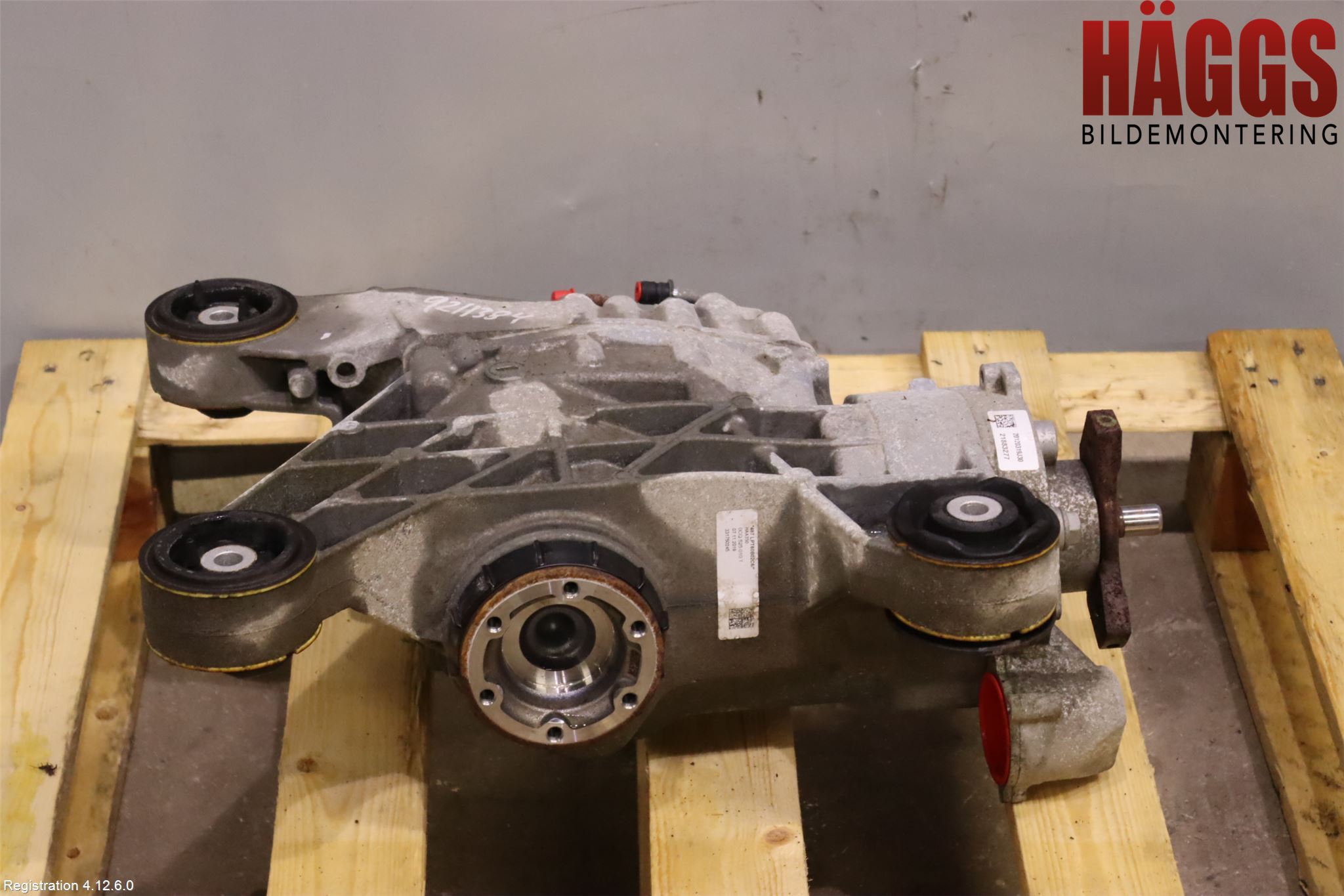 Volkswagen VW TIGUAN 16-24 Bakväxel-Diff