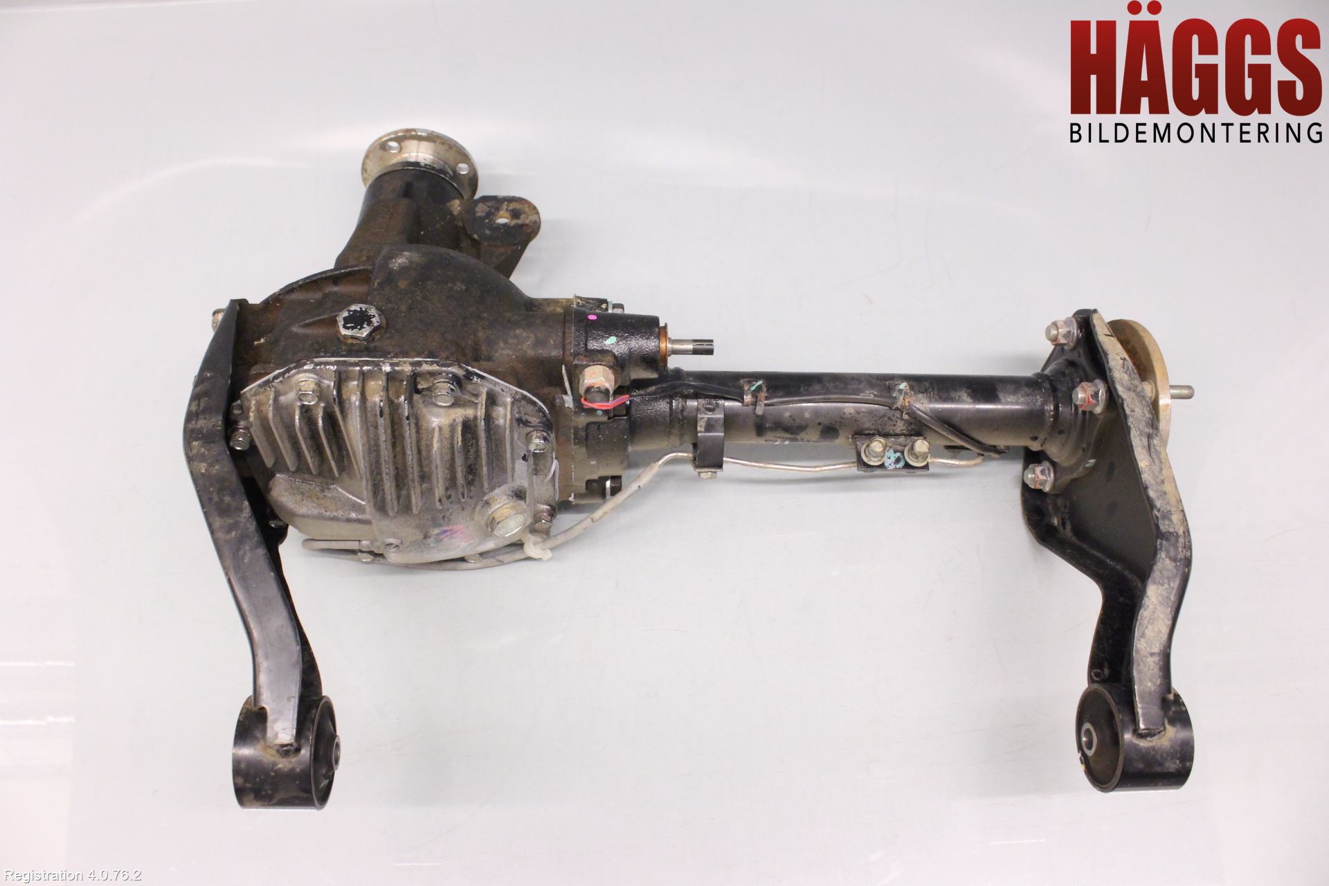 Mitsubishi L200 06-15 Framvagn Diffrential