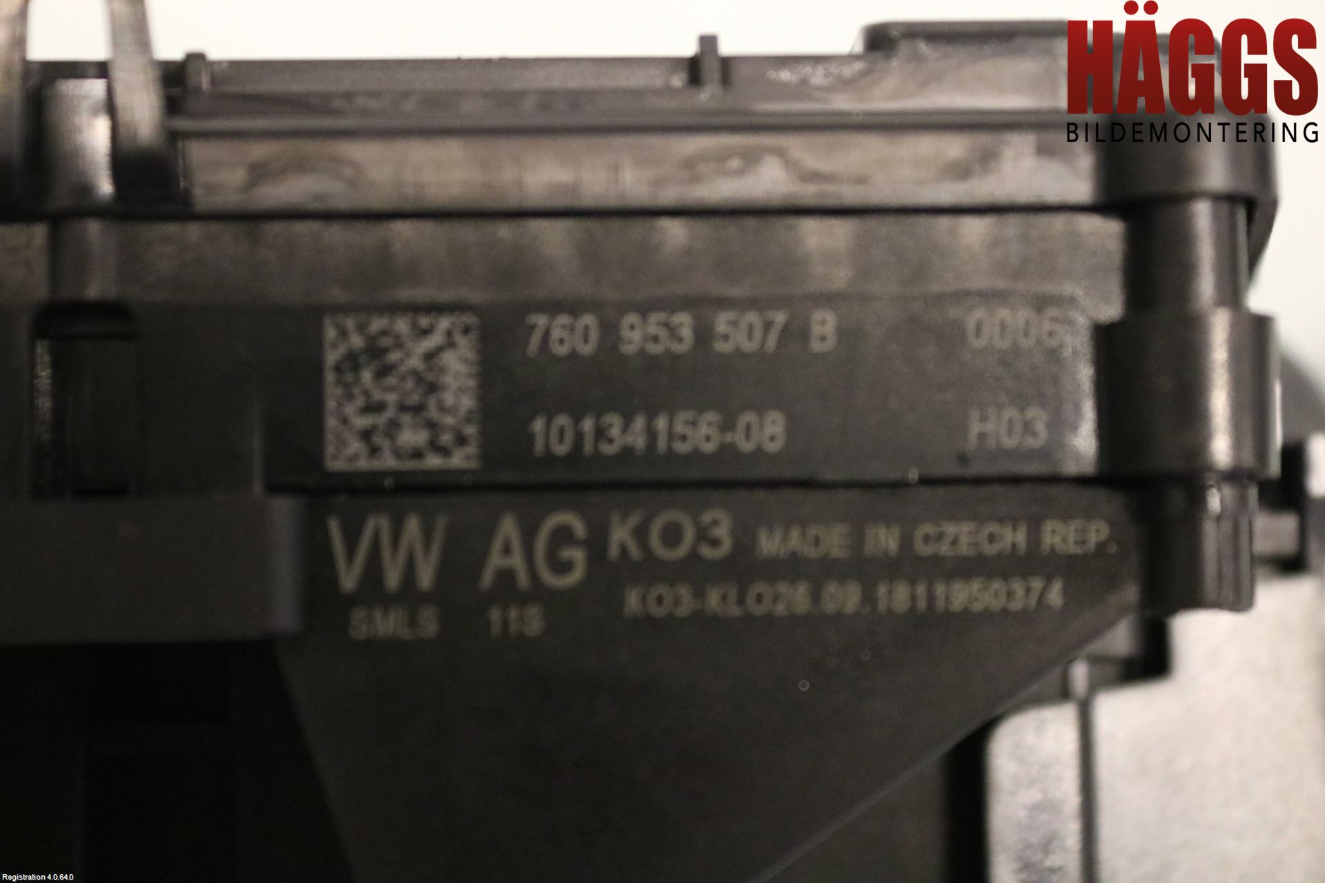Volkswagen VW TOUAREG CR 18- Spakcentral