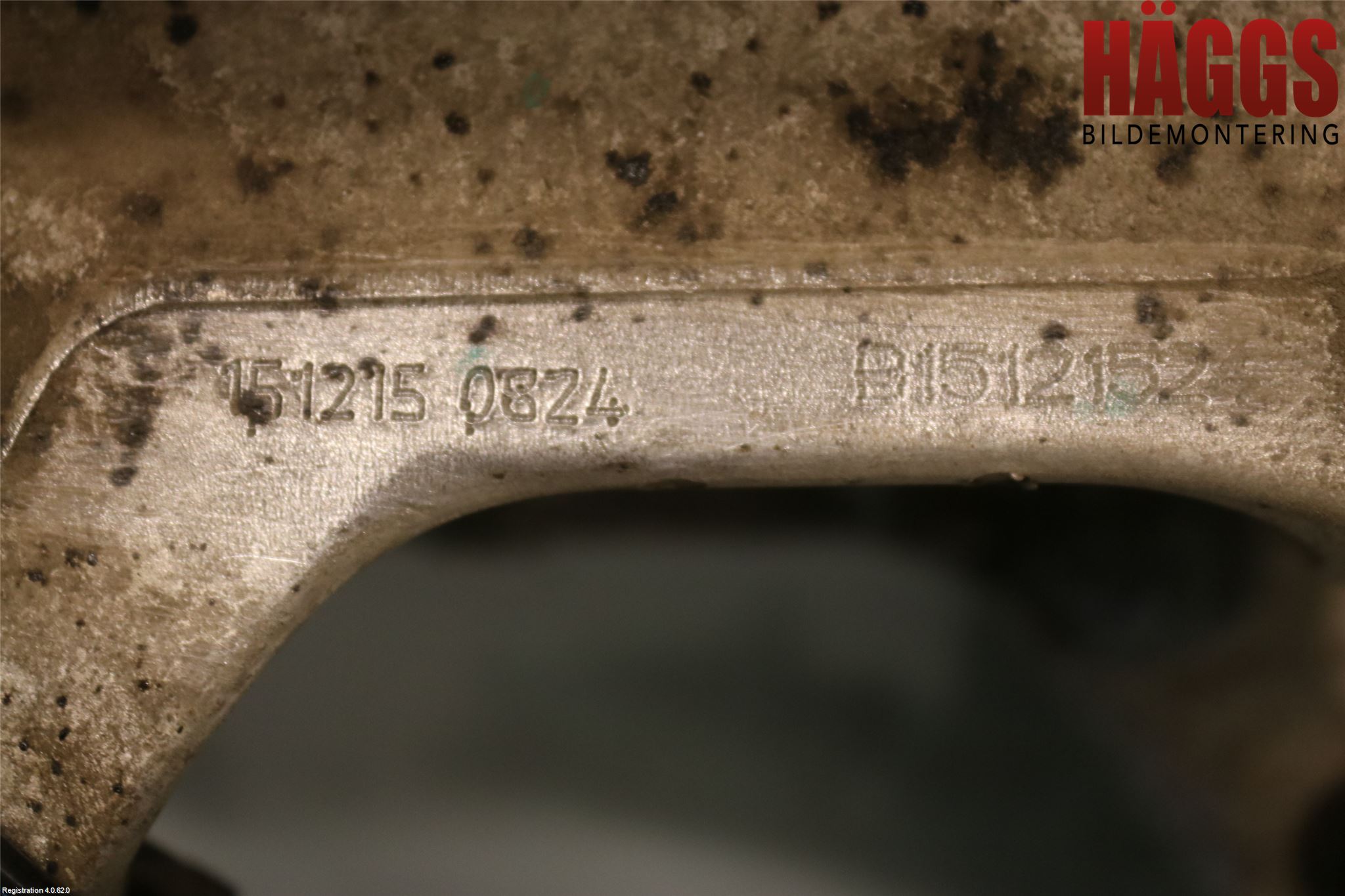 Ford S-MAX 06-15 Hjullagerhus-Spindel Vä B