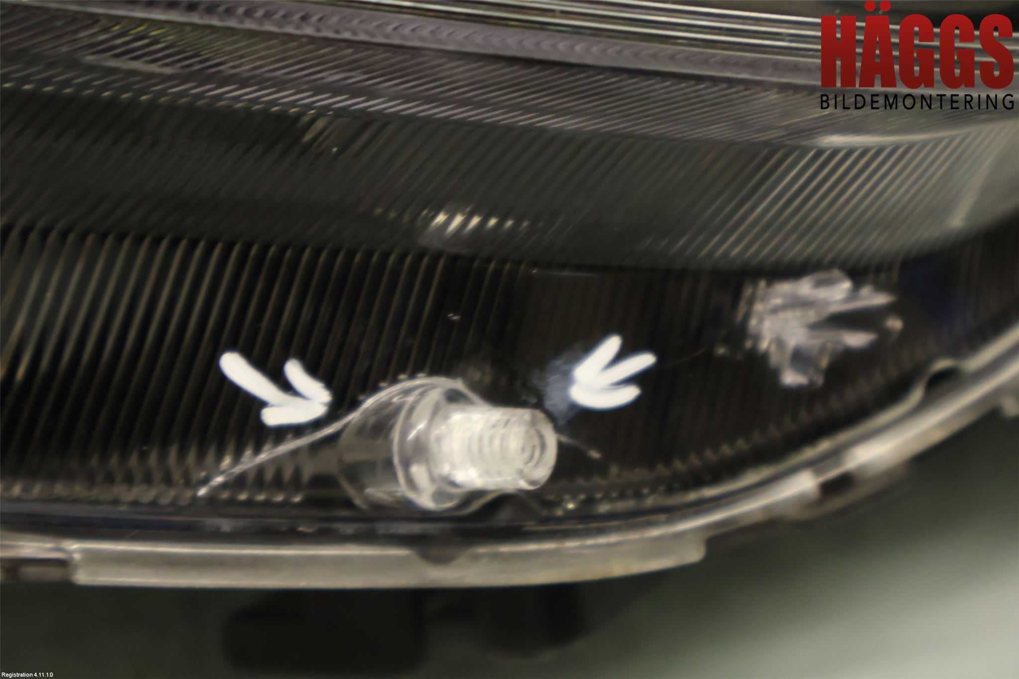 Kia OPTIMA 16-20 Strålkastare Höger