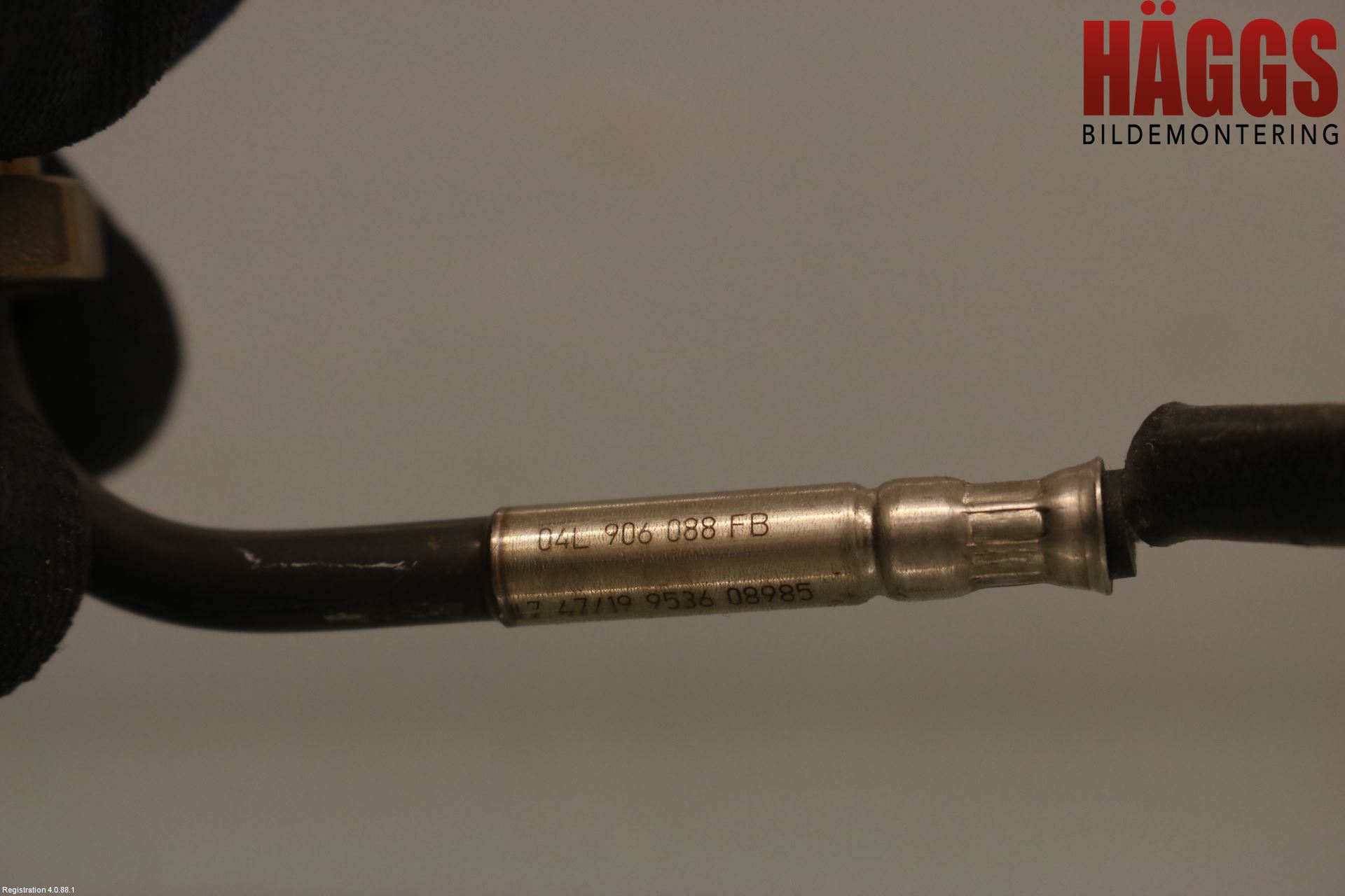 Volkswagen VW TIGUAN 16-24 Givare Temp-Tryck Avgas
