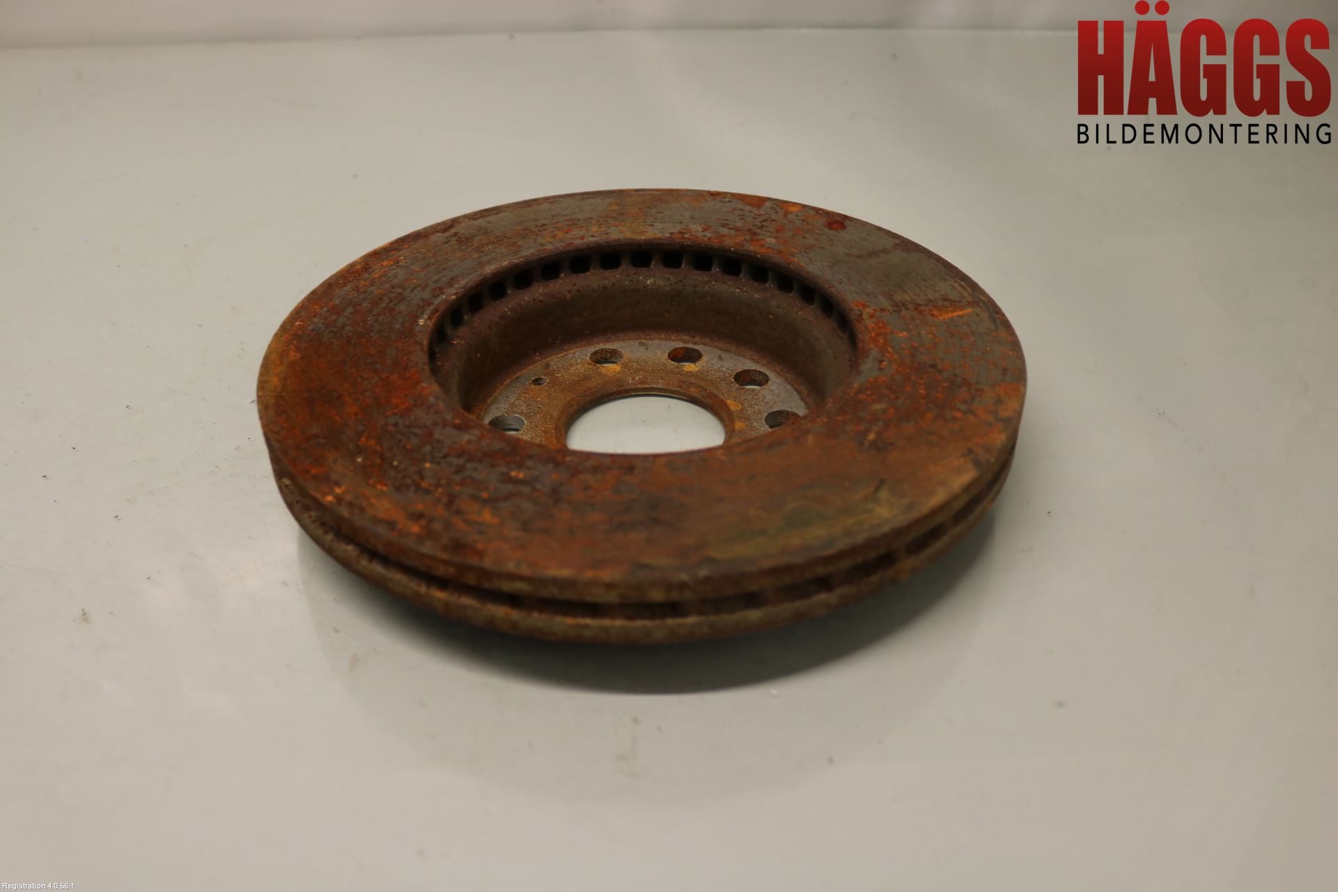 Volkswagen VW CADDY 16-20 Bromsskiva Fram