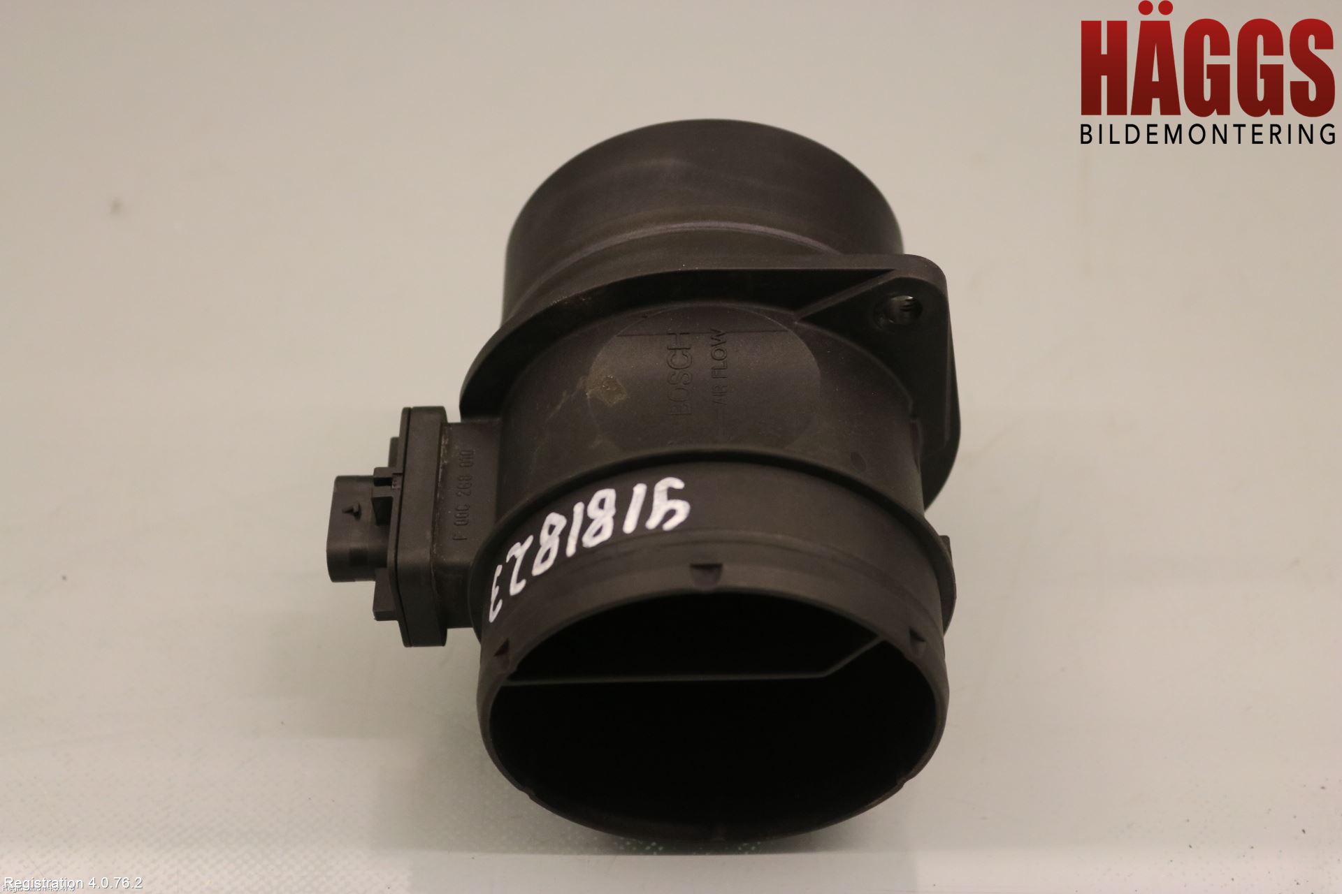 Volkswagen VW AMAROK 2H 10-22 Injluftmassamätare