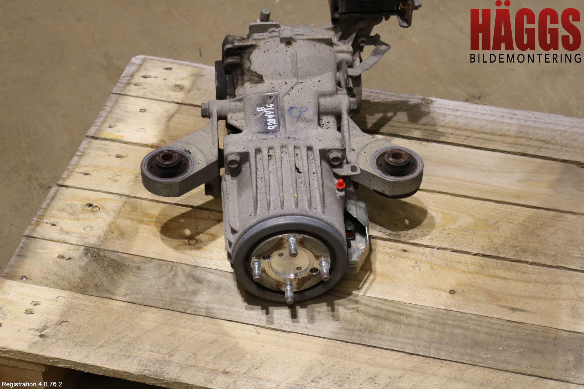 Citroen C4 AIRCROSS Bakväxel-Diff