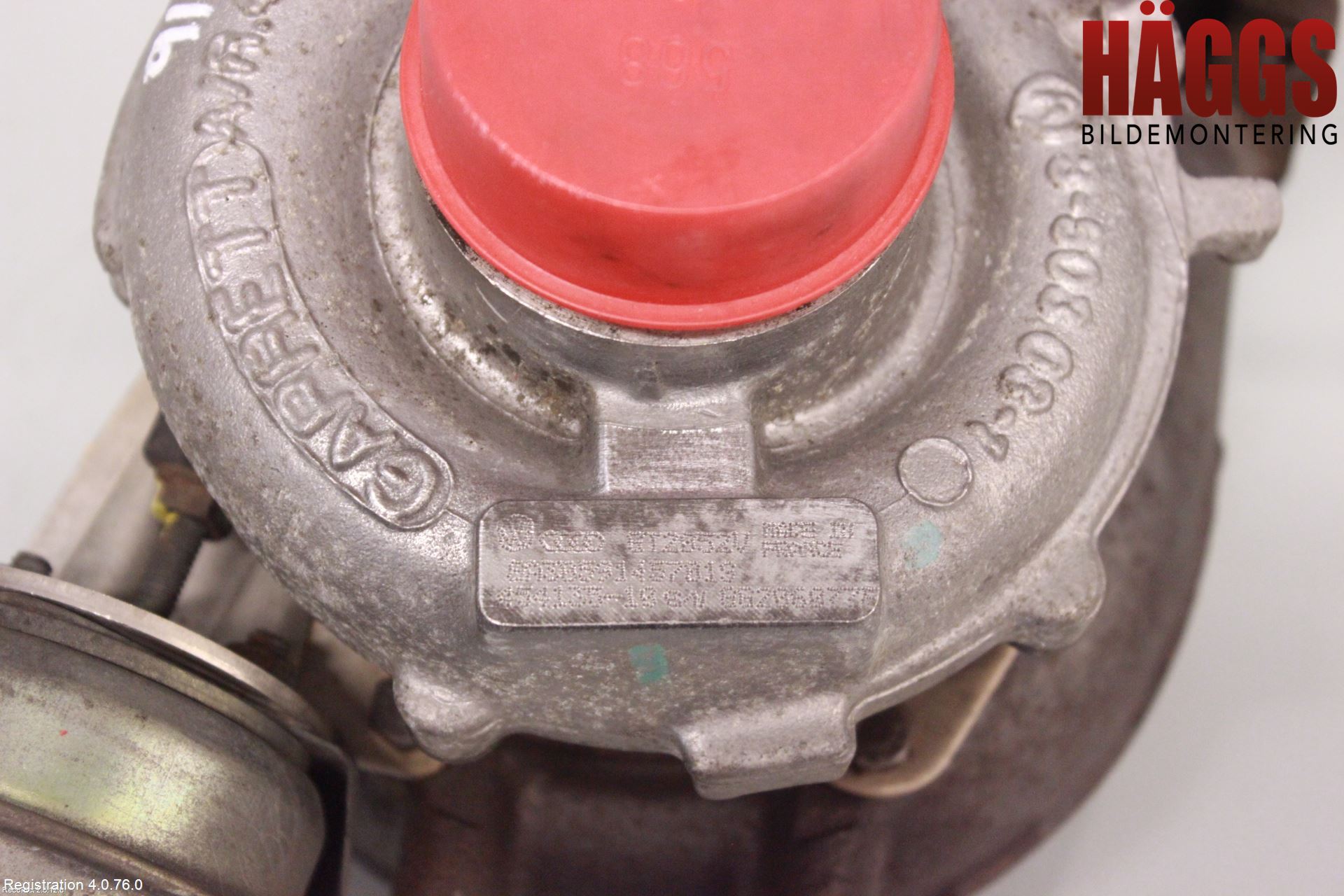 Audi A4/S4 01-05 Turboaggregat