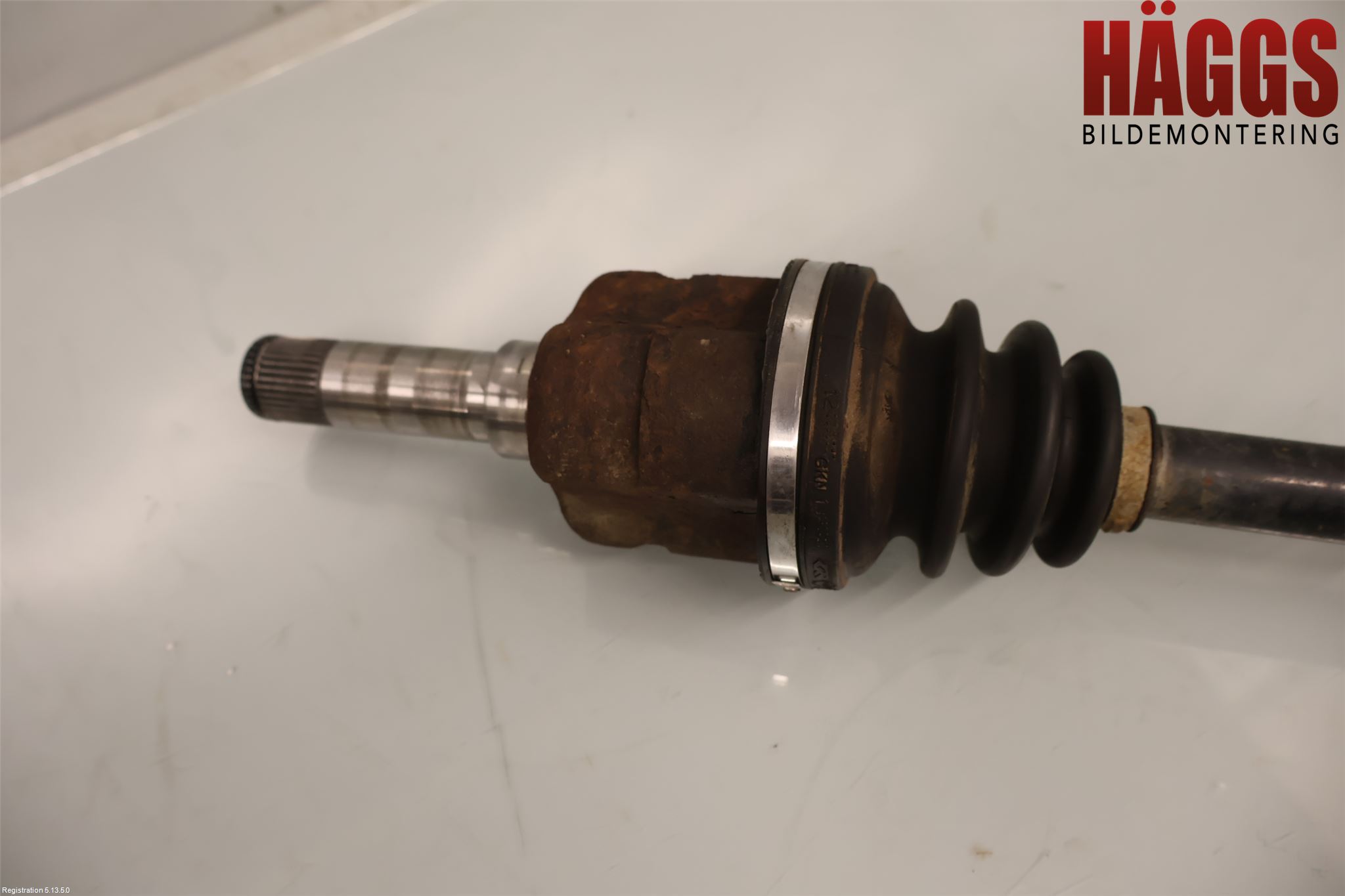 Saab 9-3 VER2/VER3 08-15 Drivaxel Bak Höger