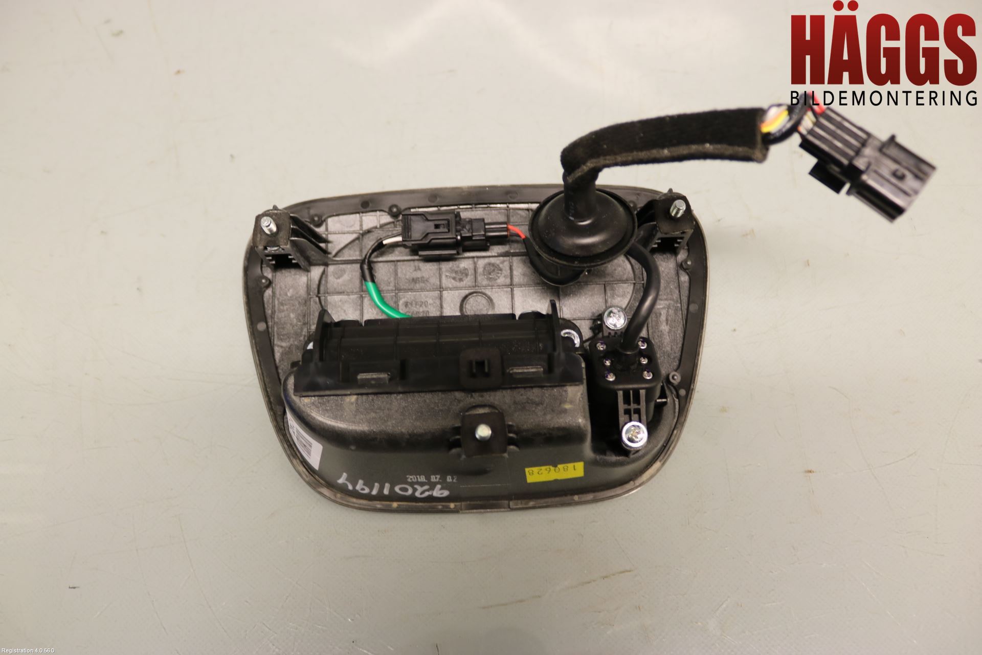 Kia PICANTO 17- Bakluckehandtag