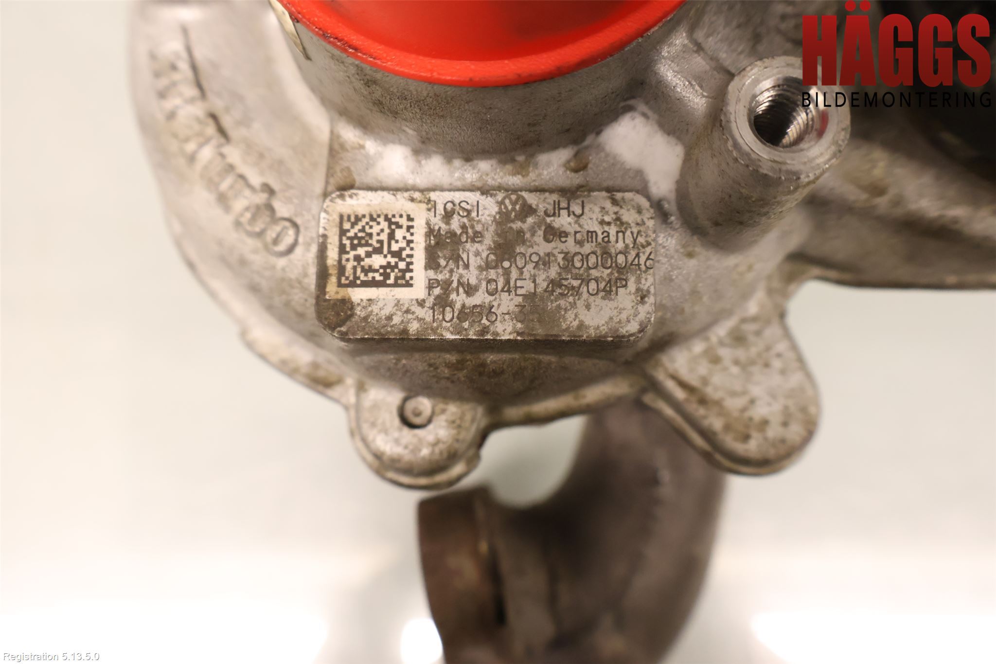 Volkswagen VW GOLF / E-GOLF VII 13-20 Turboaggregat