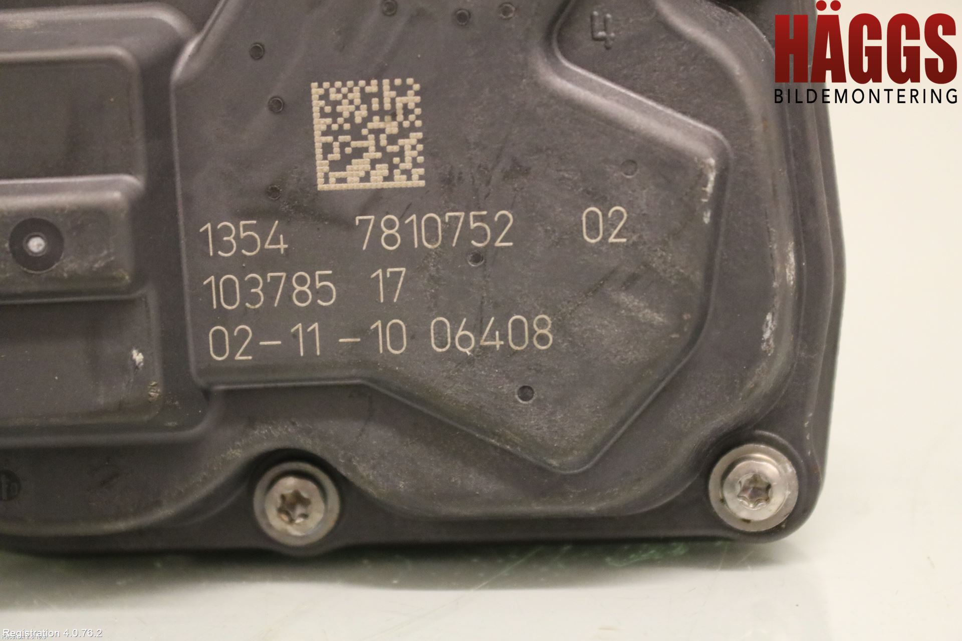 BMW 3 E90/91 SED/TOU 05-12 Injspjällhus