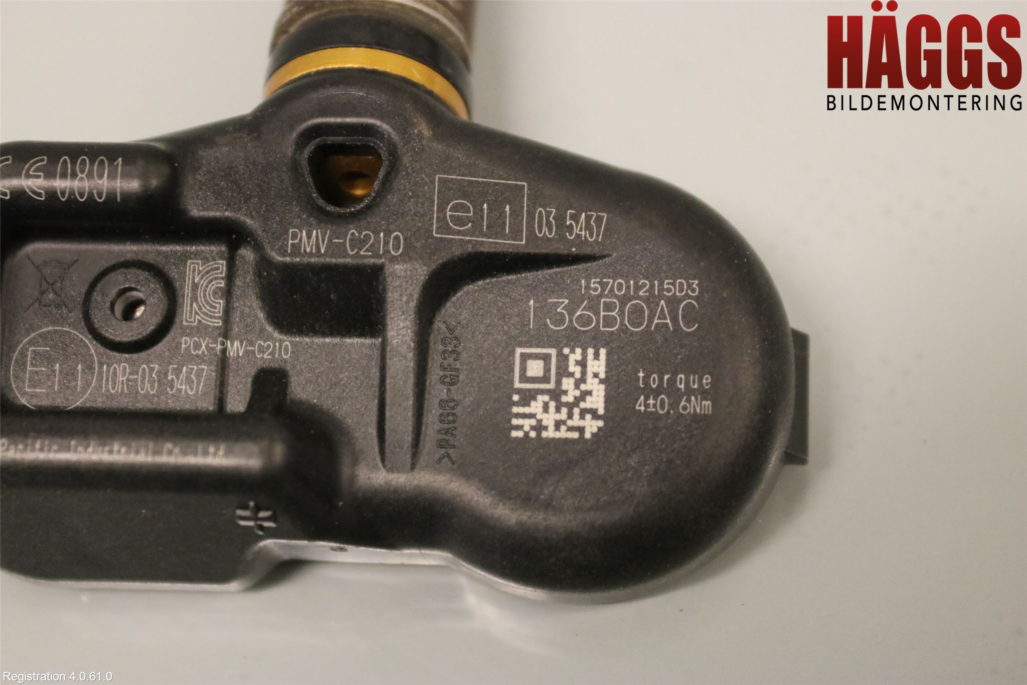 Toyota VERSO 09-18 Givare Däcktryck