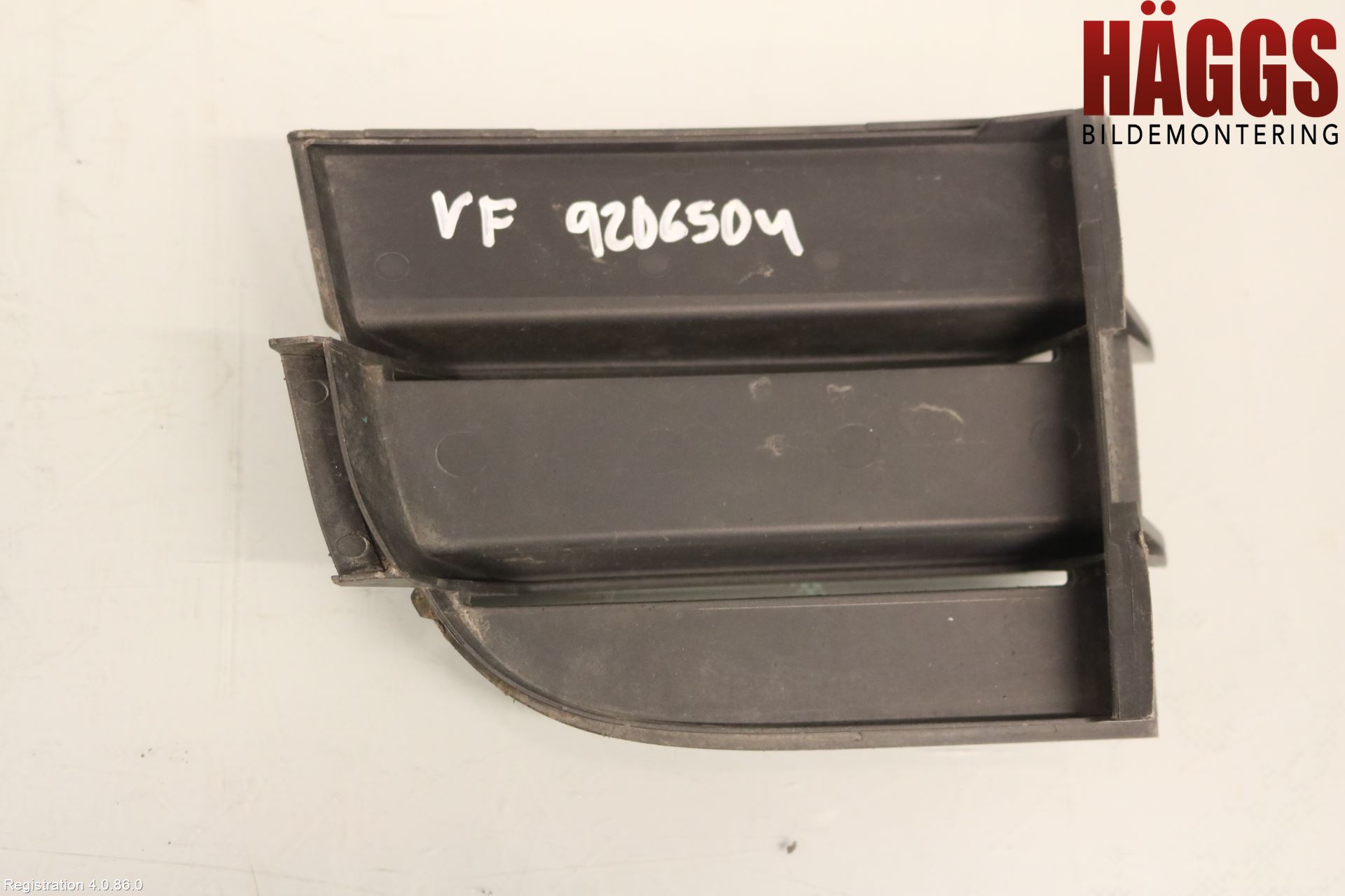 Skoda SUPERB 09-15 Stöt Utfyllnad-List-Grill