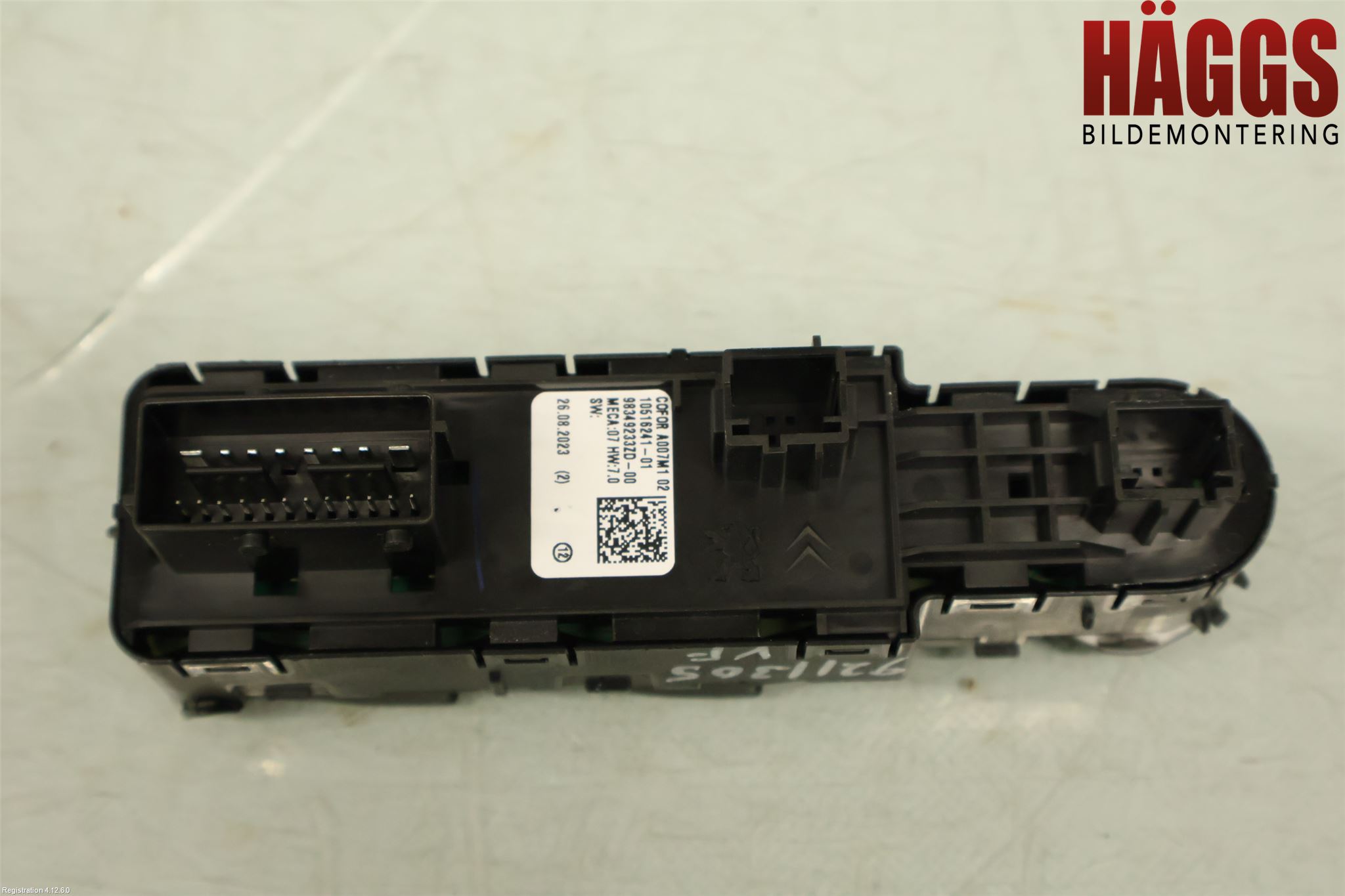Citroen C4/E-C4 C4X/E-C4X III 21- Strömställare Elhiss