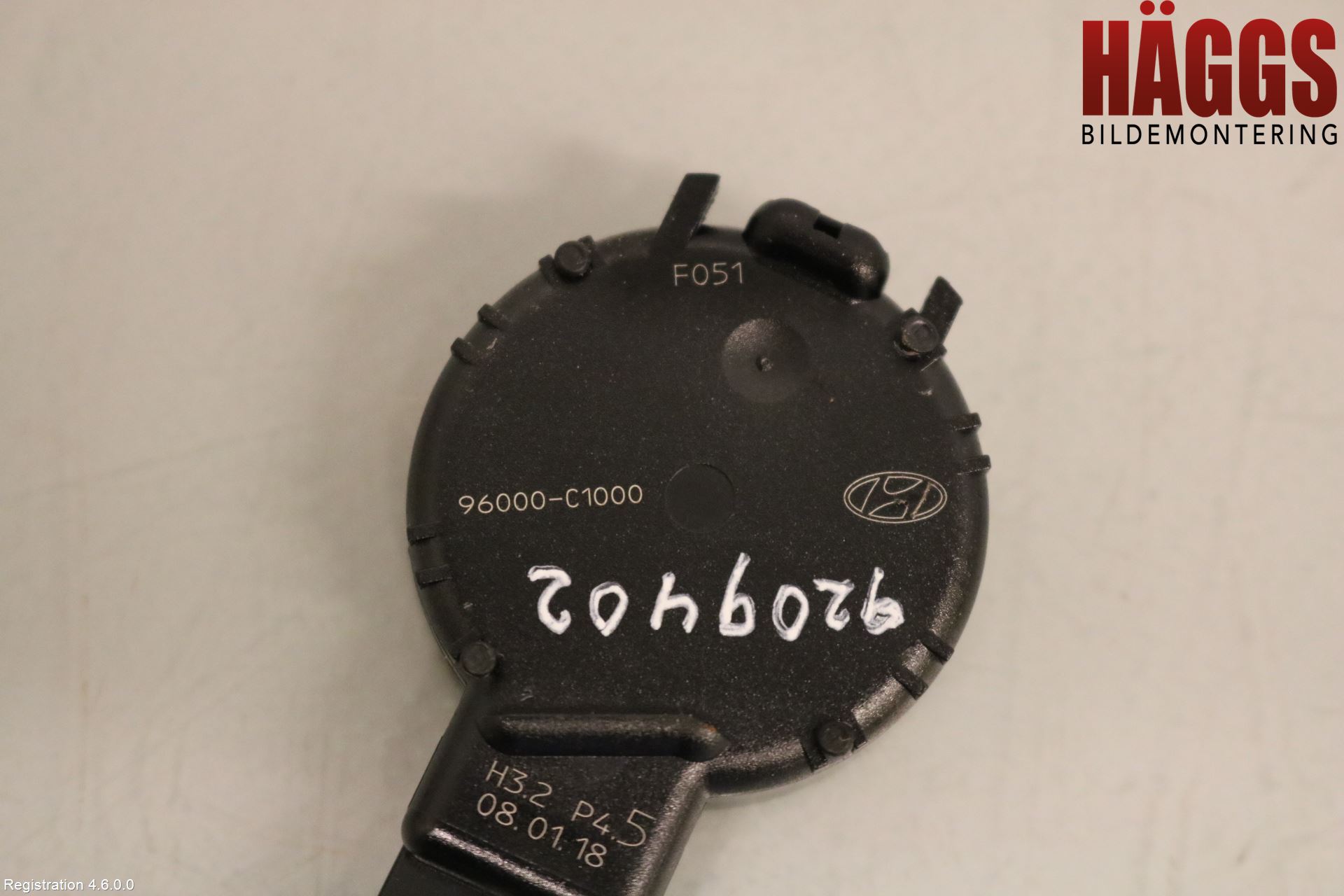 Hyundai TUCSON 05- Regnsensor