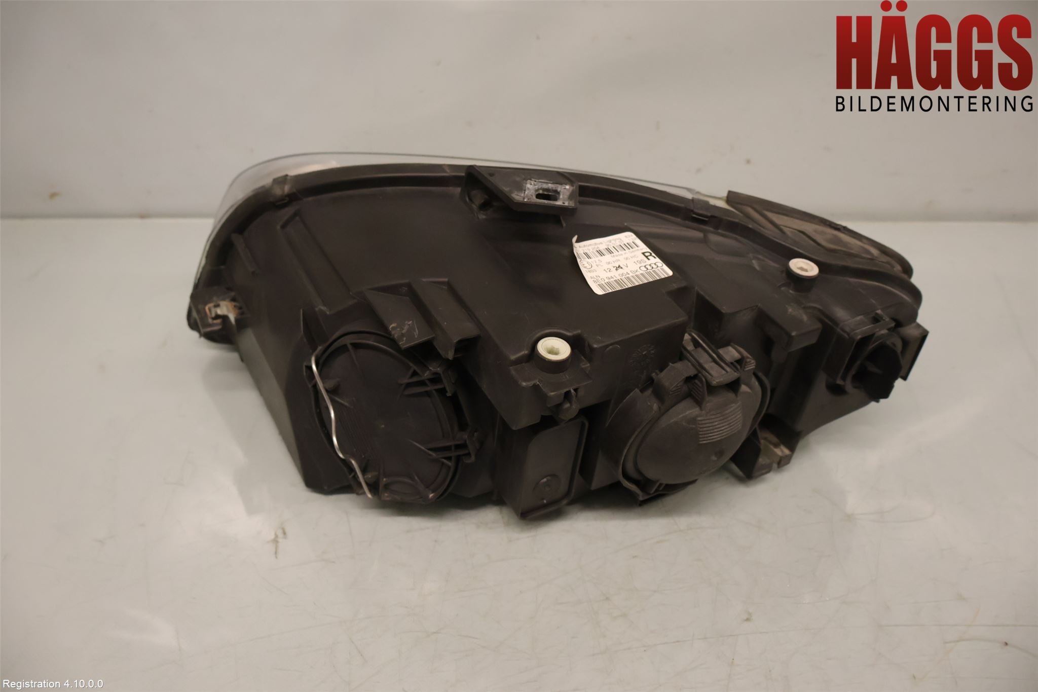 Audi A4/S4 05-07 Strålkastare Höger