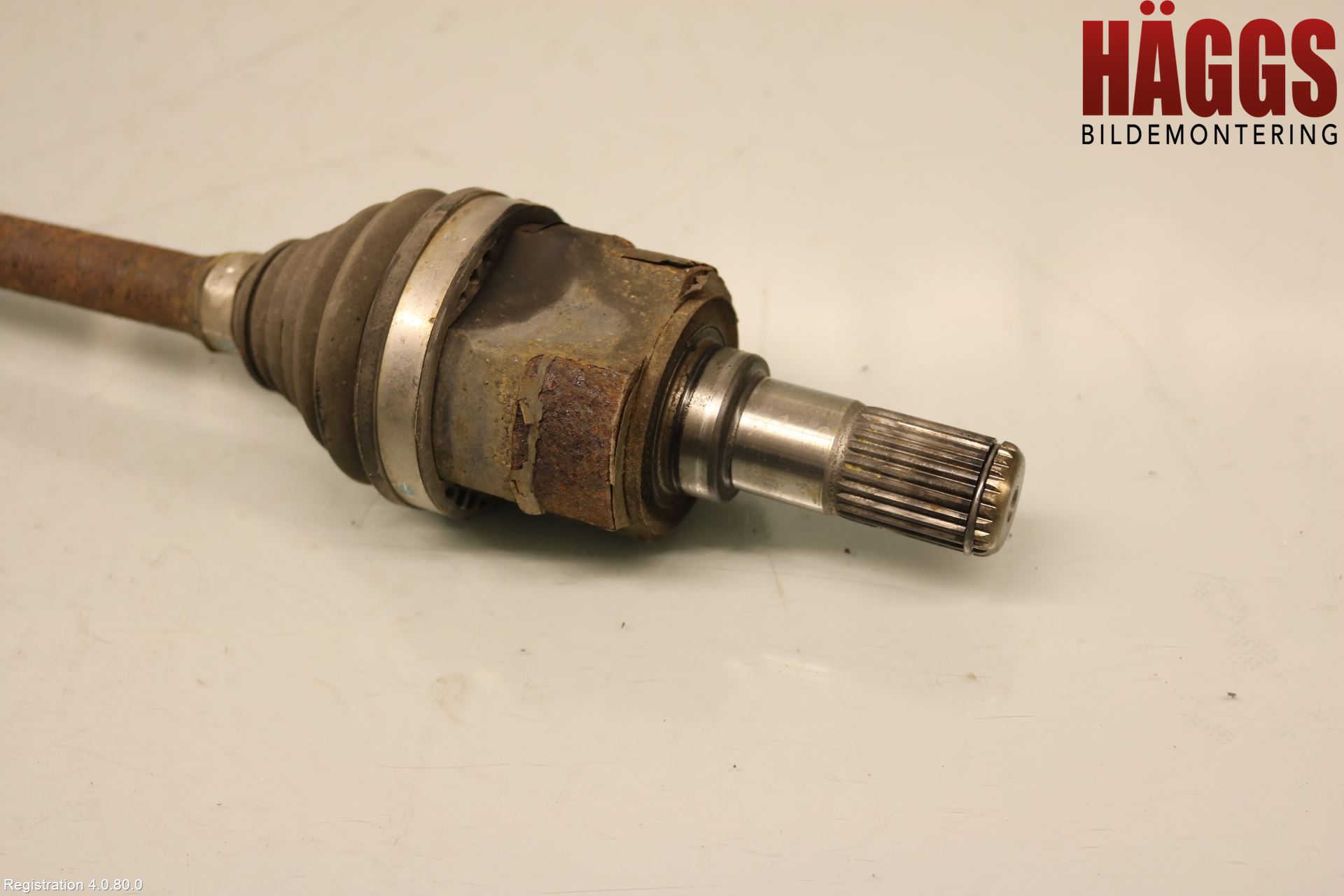 Hyundai ix35 Drivaxel Bak Höger