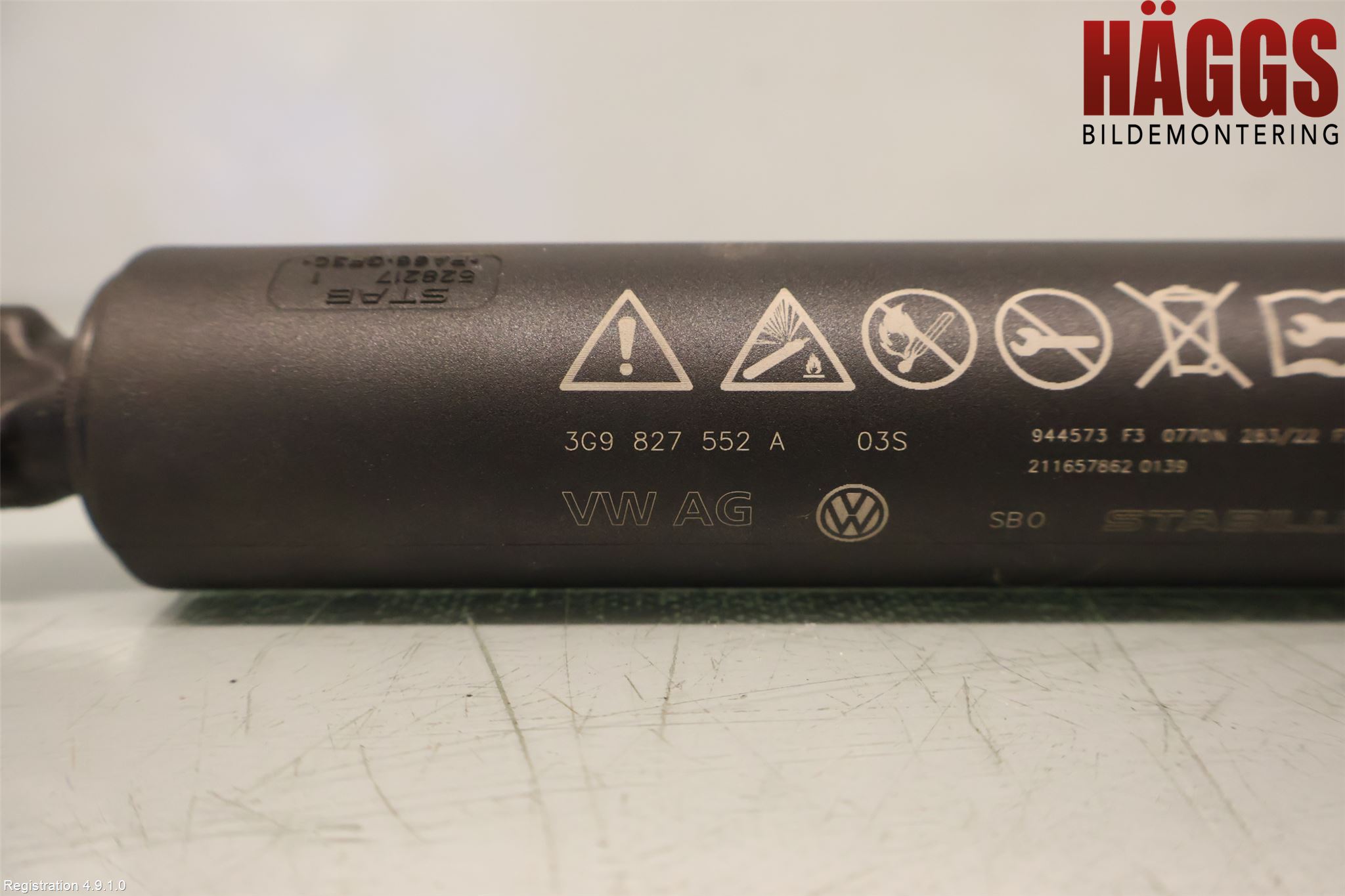 Volkswagen VW PASSAT 20-24 Gasfjäder Baklucka