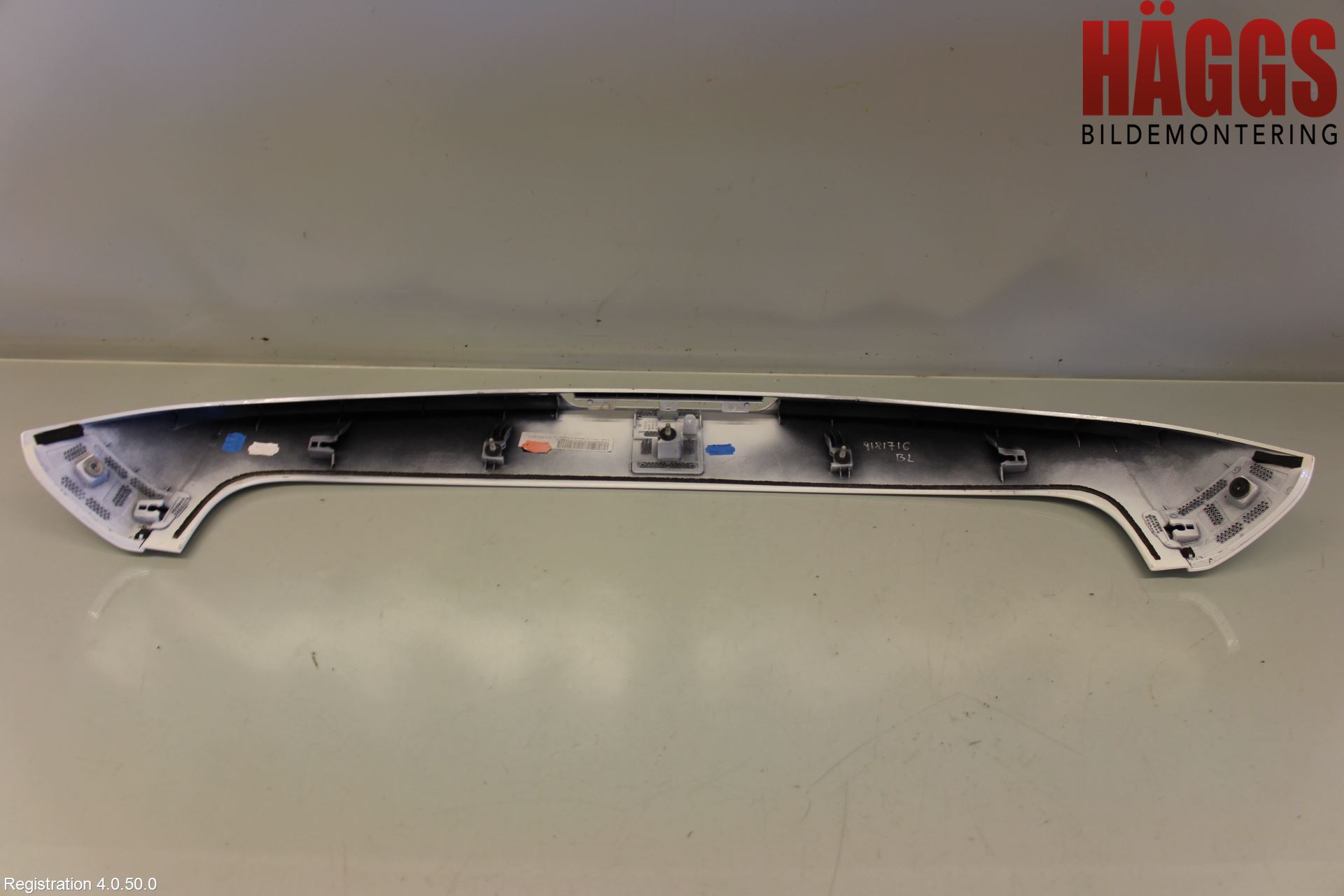 Opel MOKKA 13-20 Spoiler Baklucka