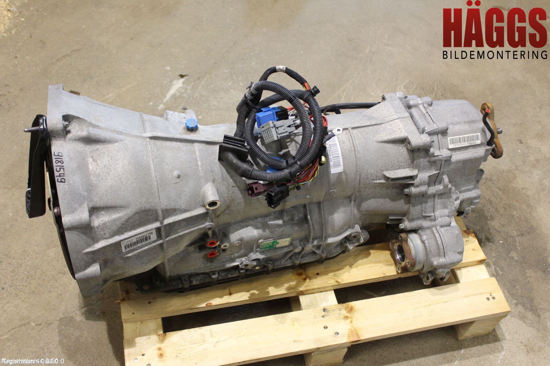 BMW X1 E84 10-15 Växellåda Automat