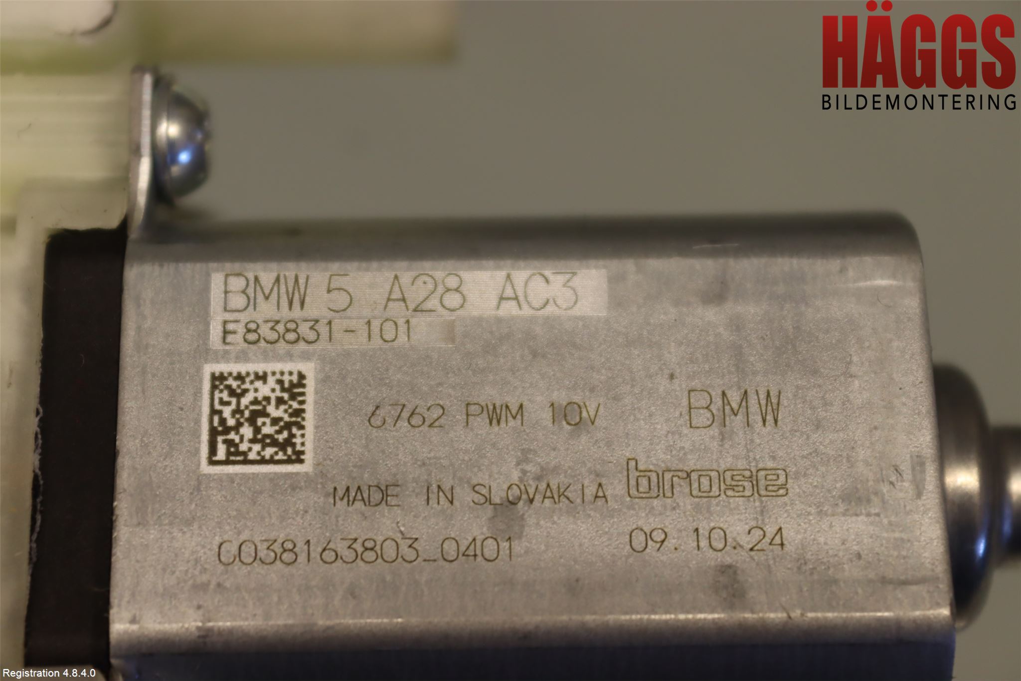 BMW 5/i5 G60/G61 24- Fönsterhissmotor