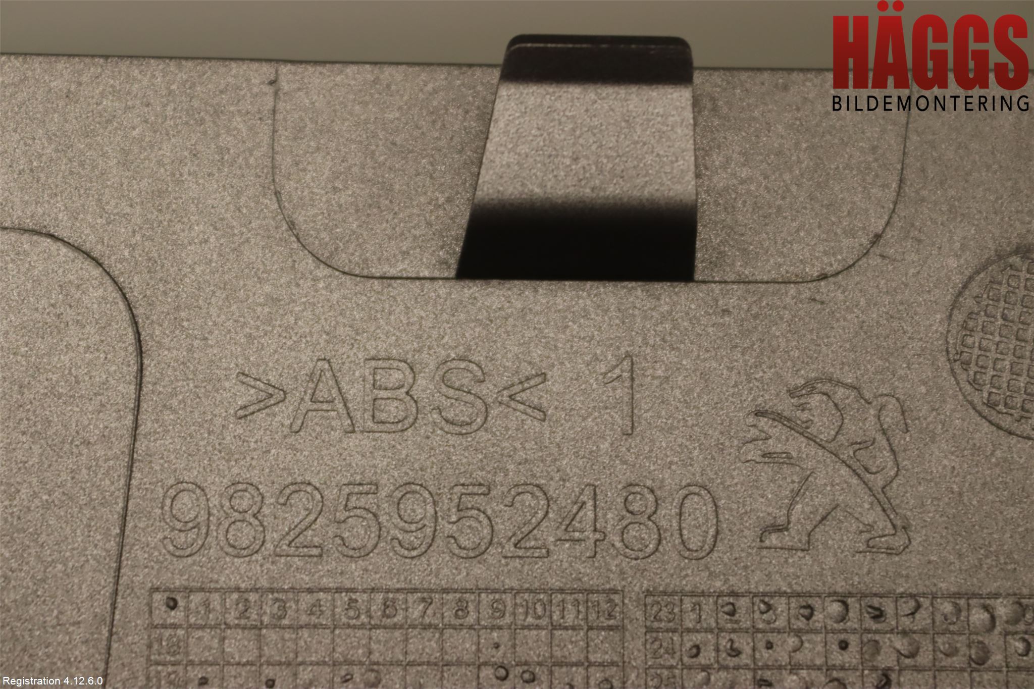 Peugeot 2008/E-2008 20- Stötfångarlist Bak