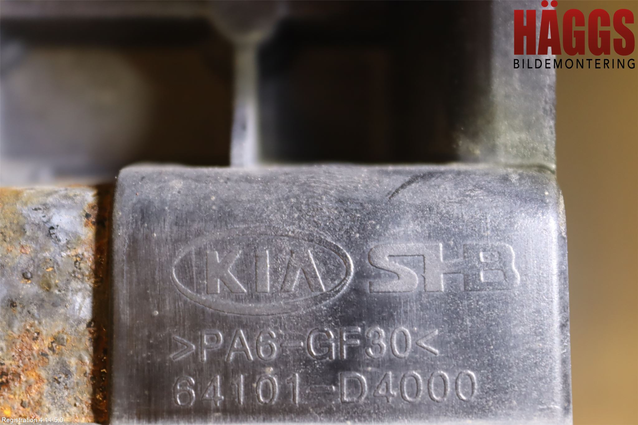 Kia OPTIMA 16-20 Frontkorg