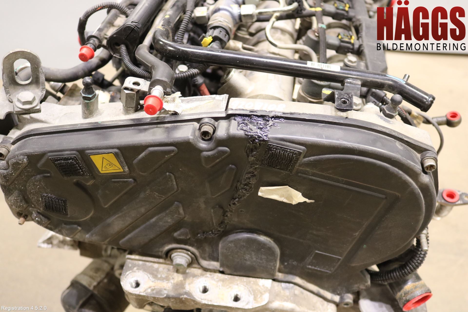 Fiat FREEMONT Motor Diesel