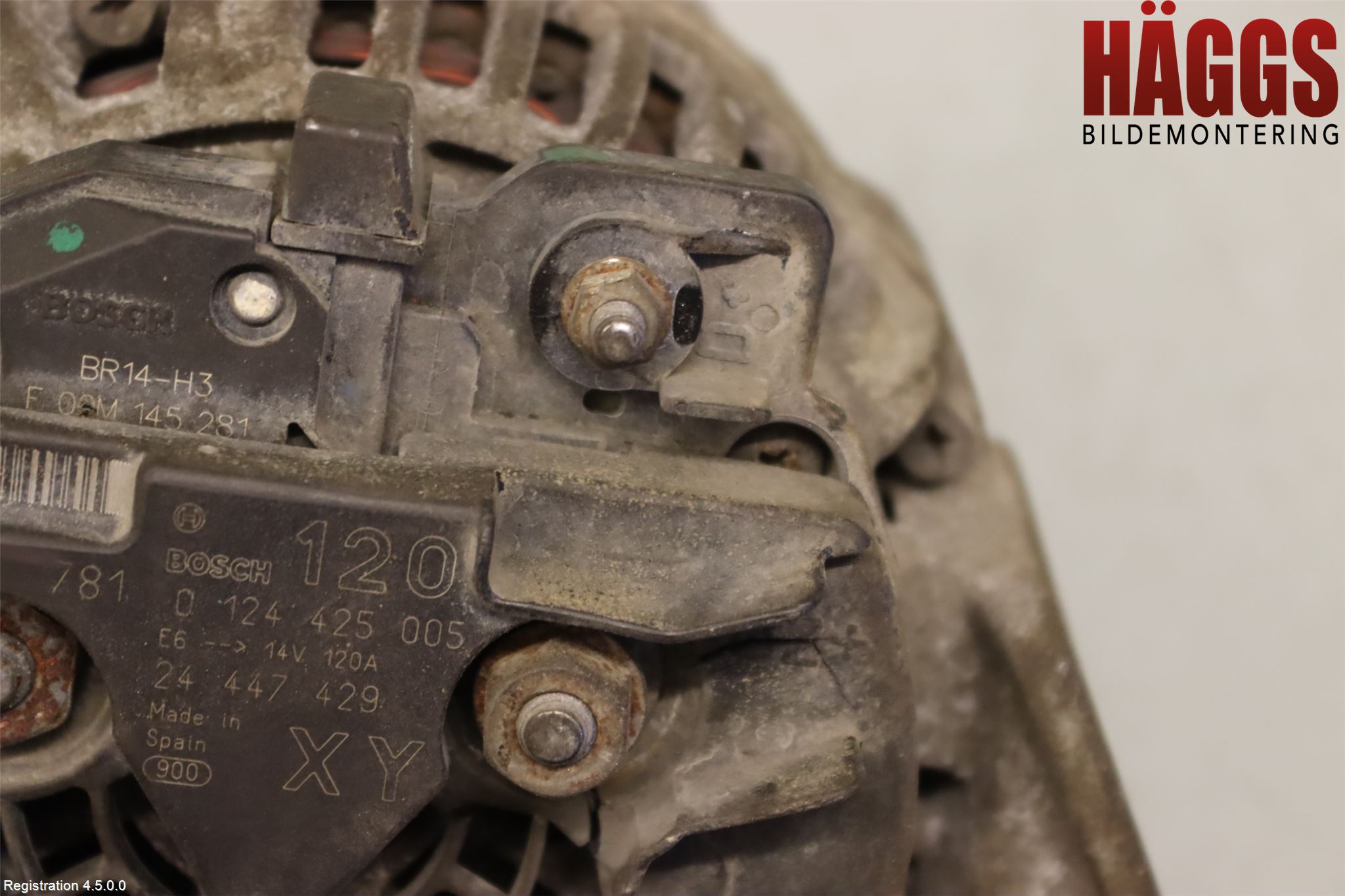 Opel ASTRA H 04-12 Generator