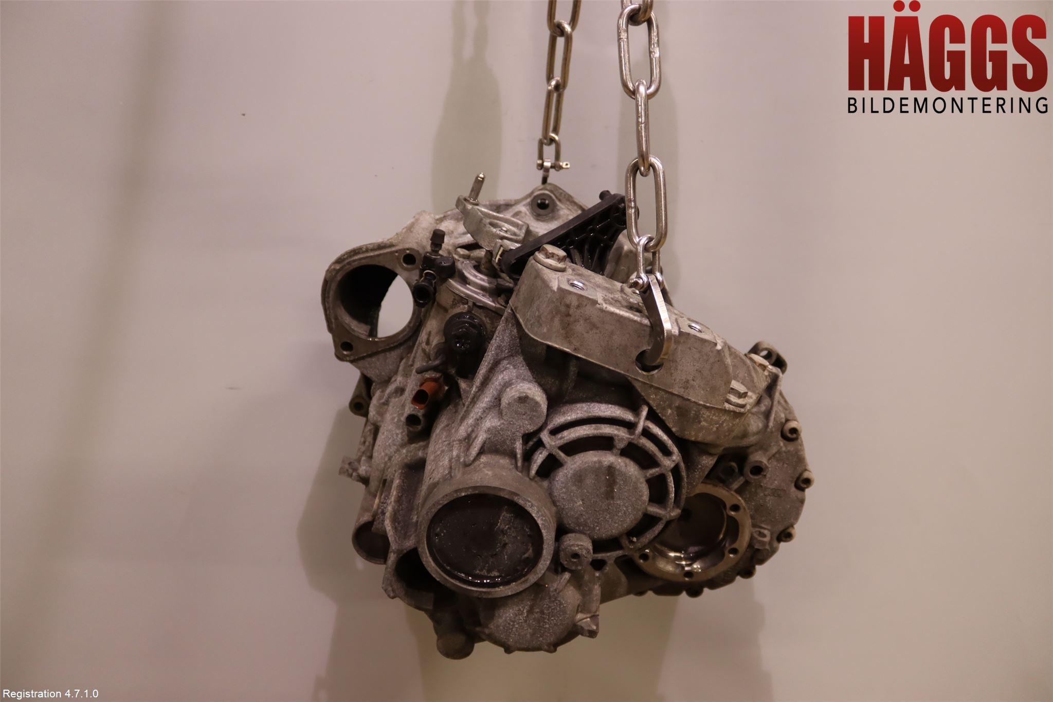 Volkswagen VW GOLF VI 09-13 Växellåda Man 6 Vxl