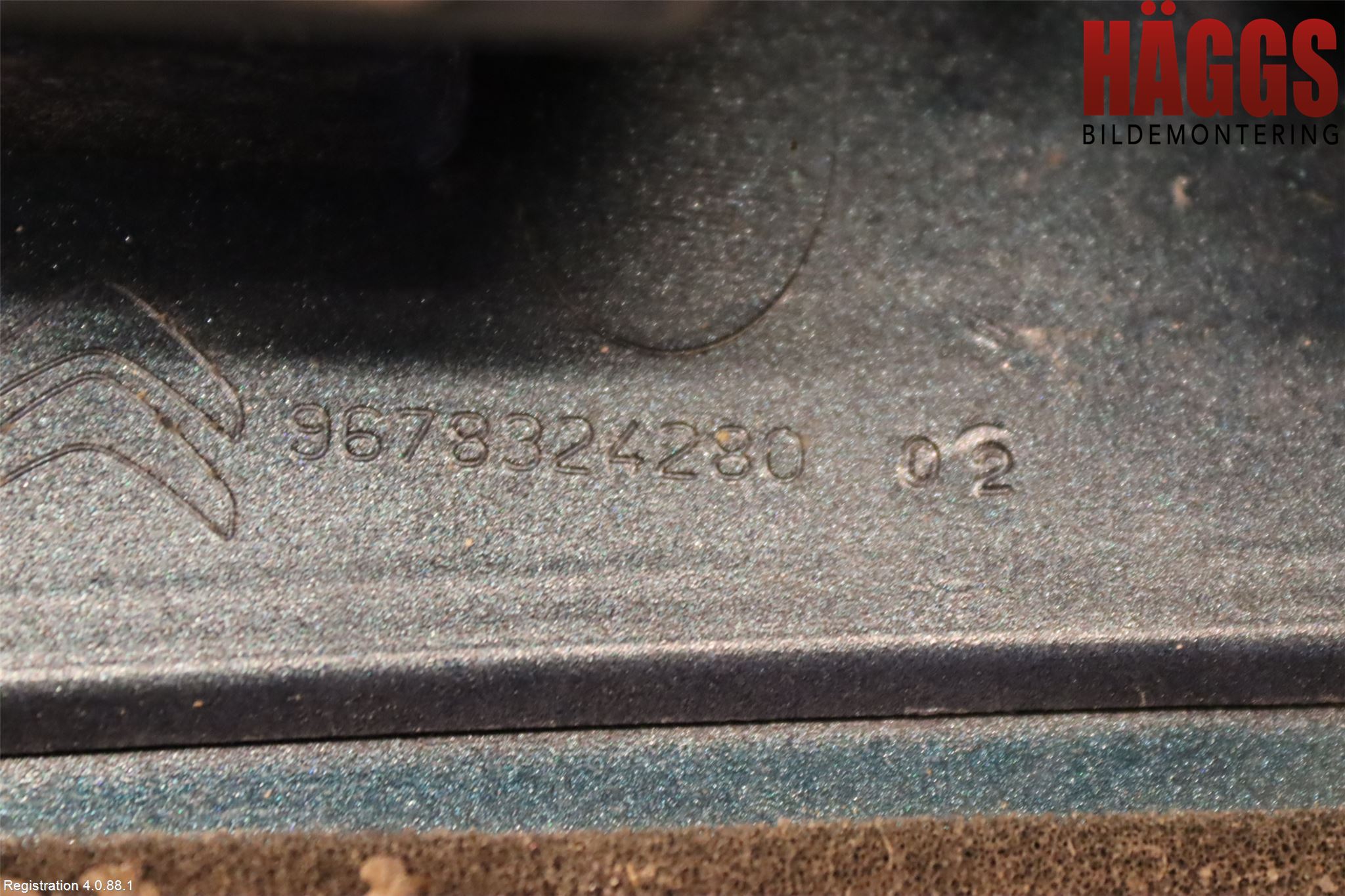 Peugeot 2008 13-20 Spoiler Baklucka