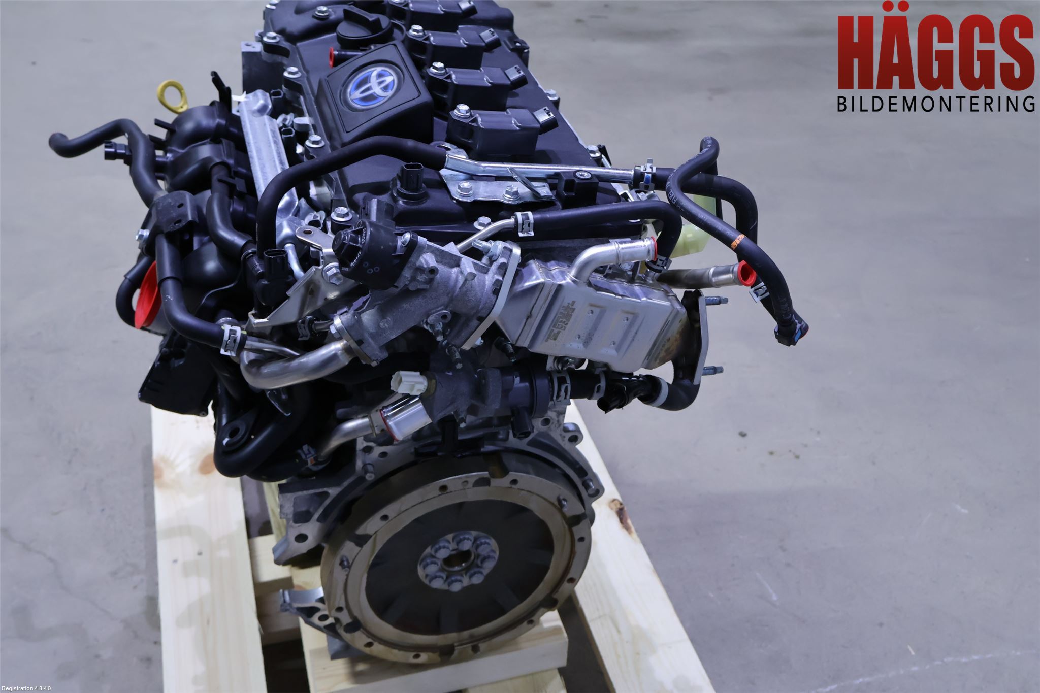 Toyota COROLLA 19- Motor Bensin