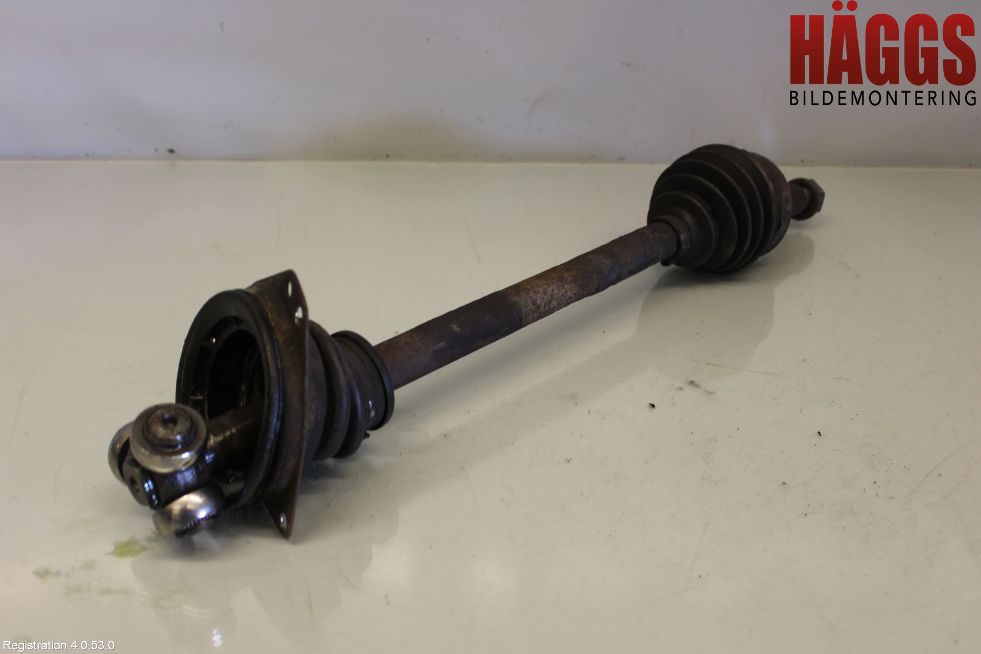 Nissan PRIMASTAR Drivaxel Fram Vänster