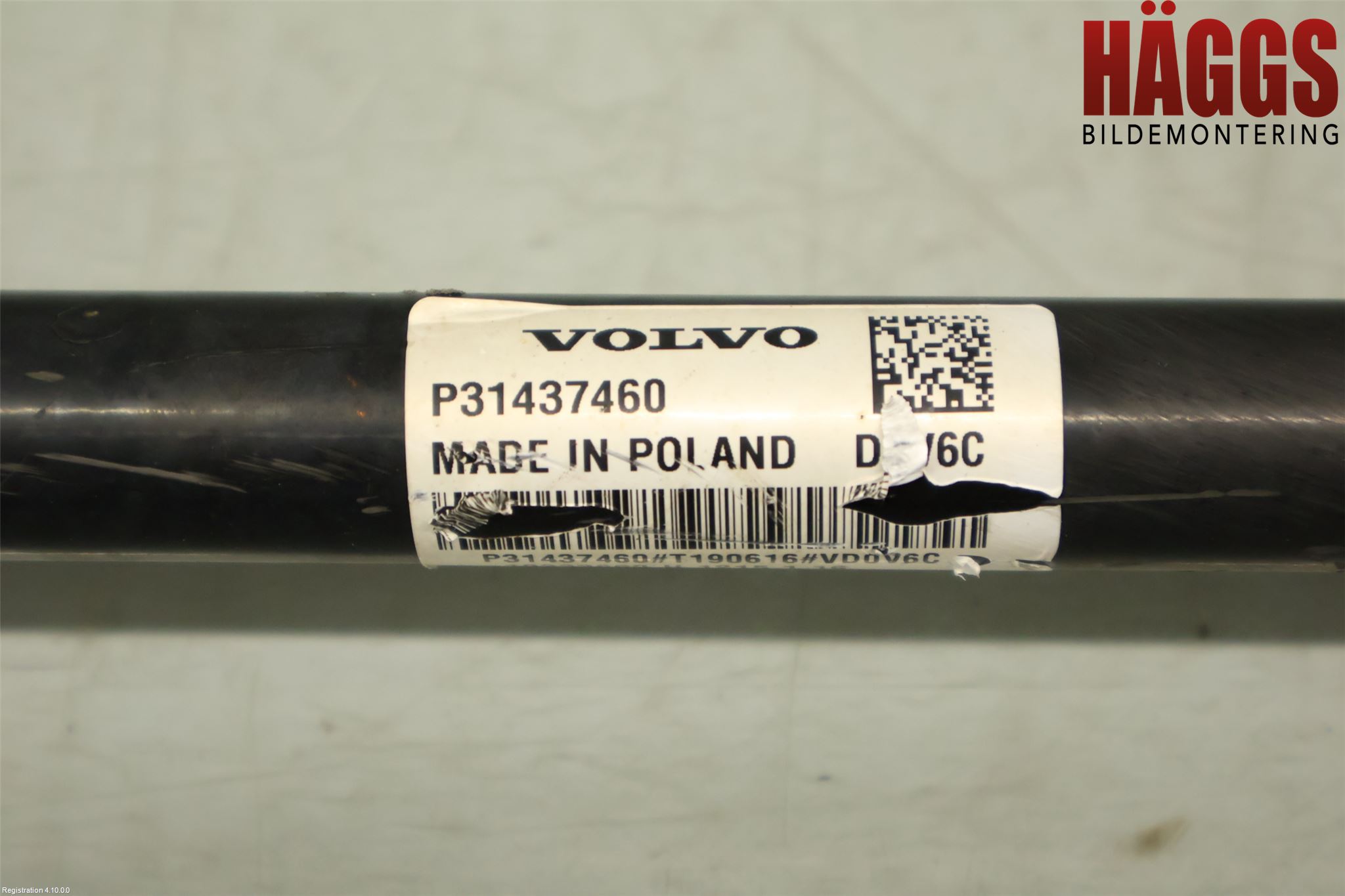 Volvo V60 19- Drivaxel Bak Höger