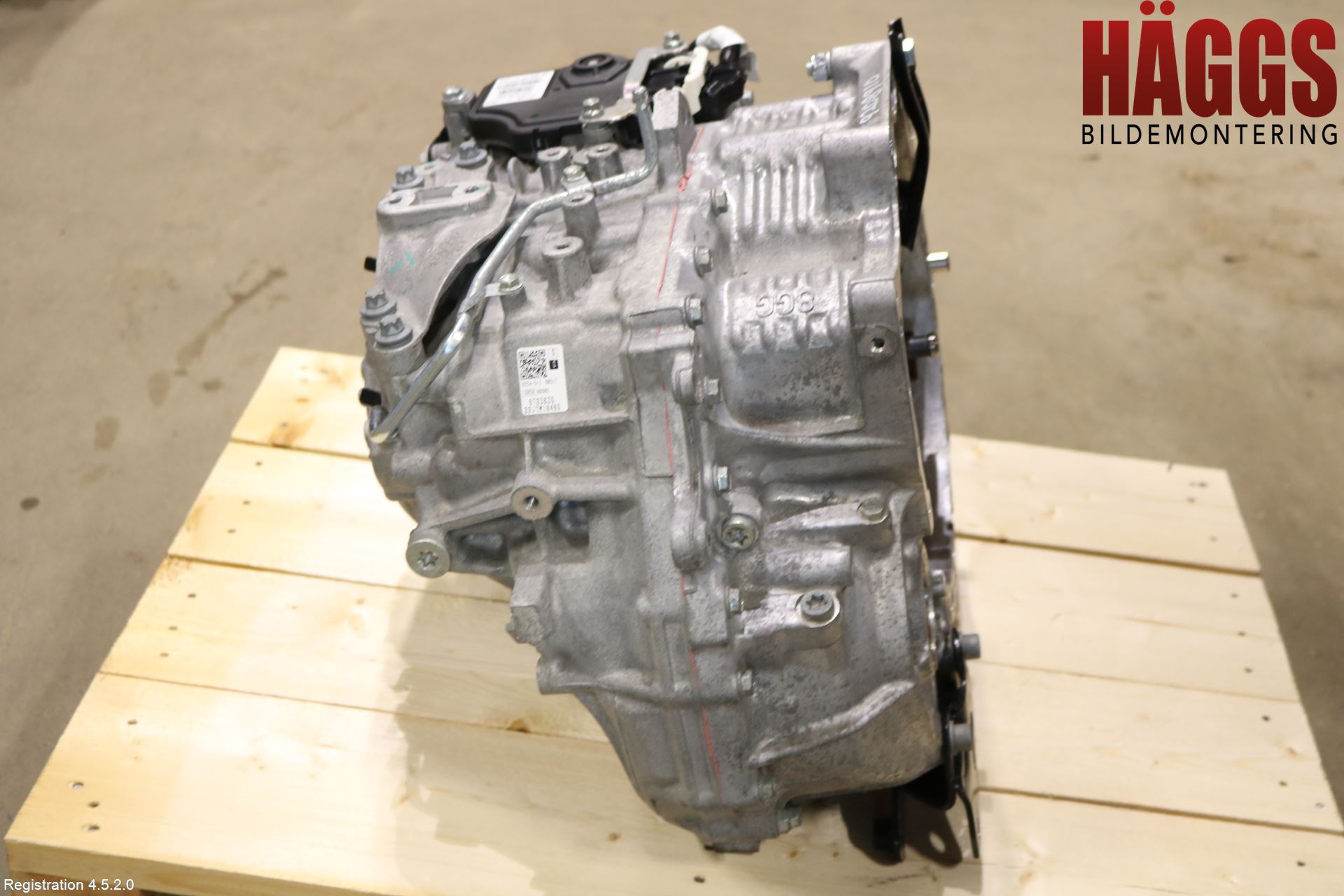 Peugeot 2008/E-2008 20- Växellåda Automat