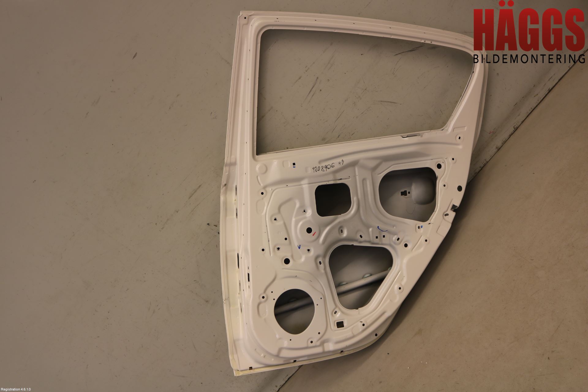 Hyundai i20 PB 09-14 Dörr Bak Höger