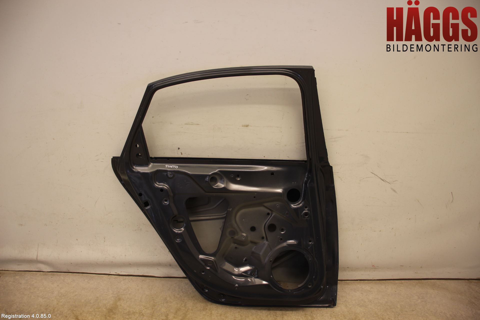 Audi A4/S4 08-11 Dörr Bak Vänster