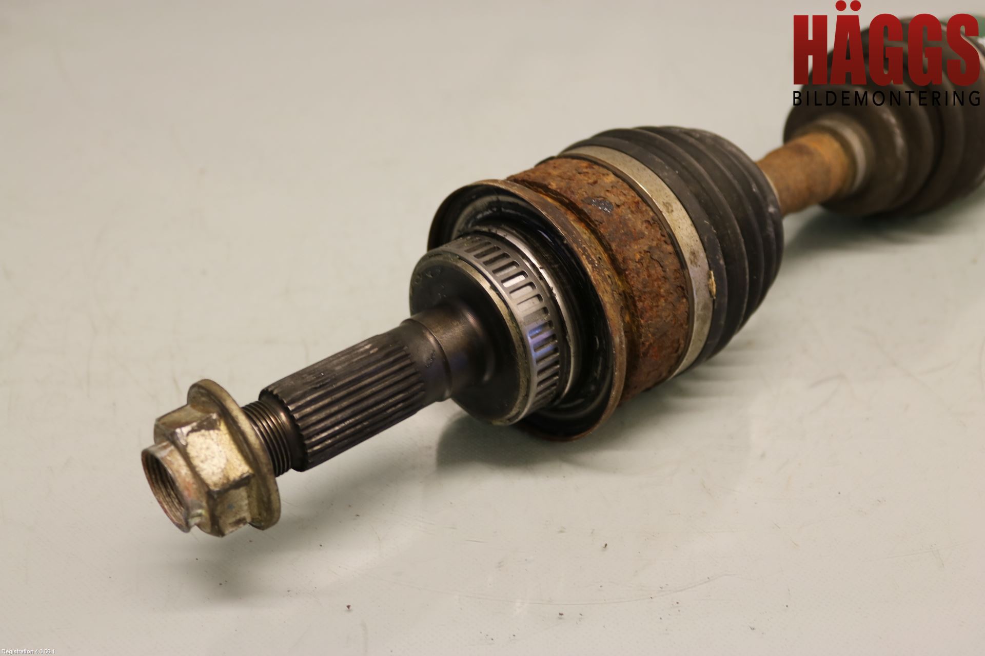 Ford RANGER EU/USA 07-11 Drivaxel Fram Vänster