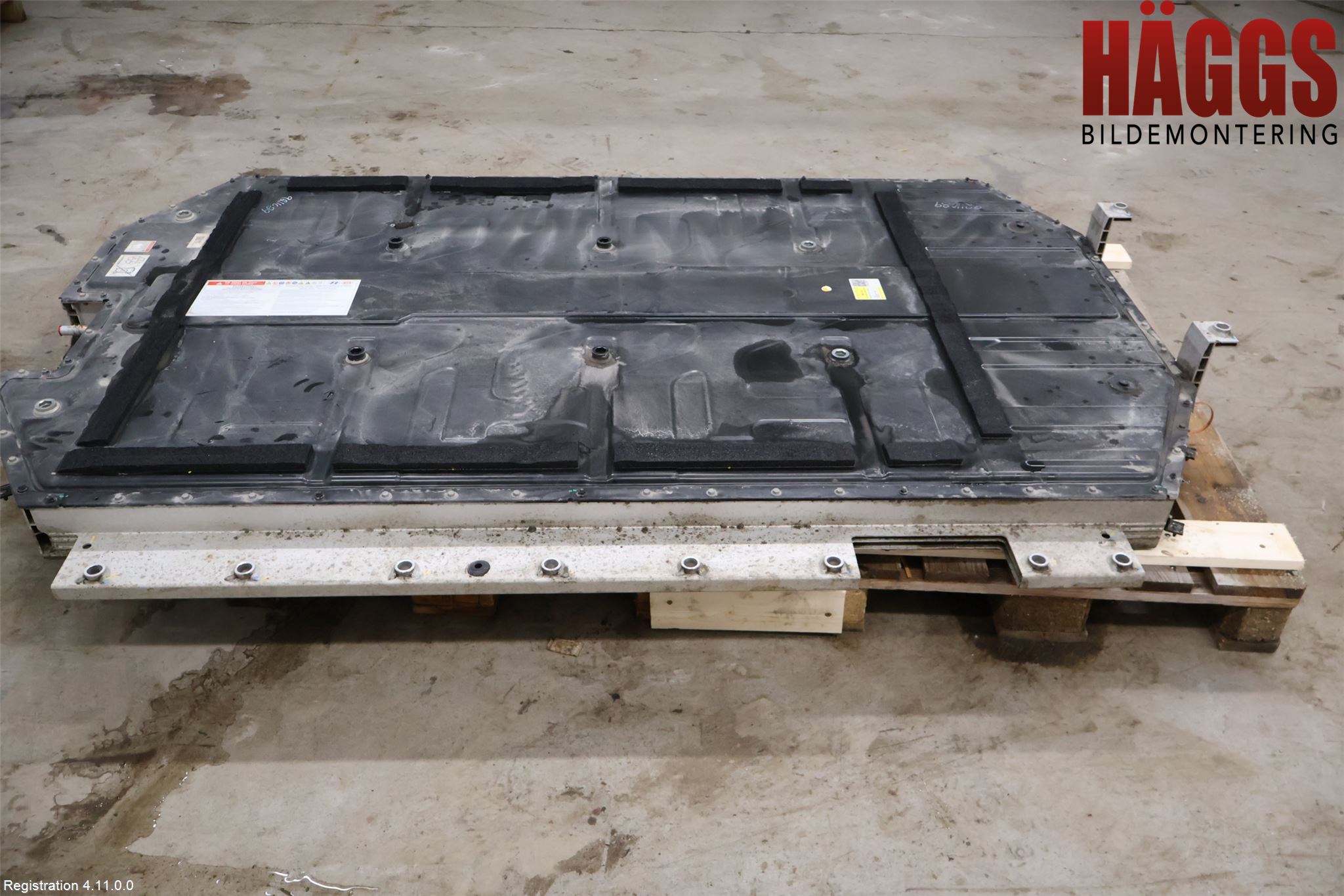 Kia EV6 (CV) 22- Batteri Högspänning