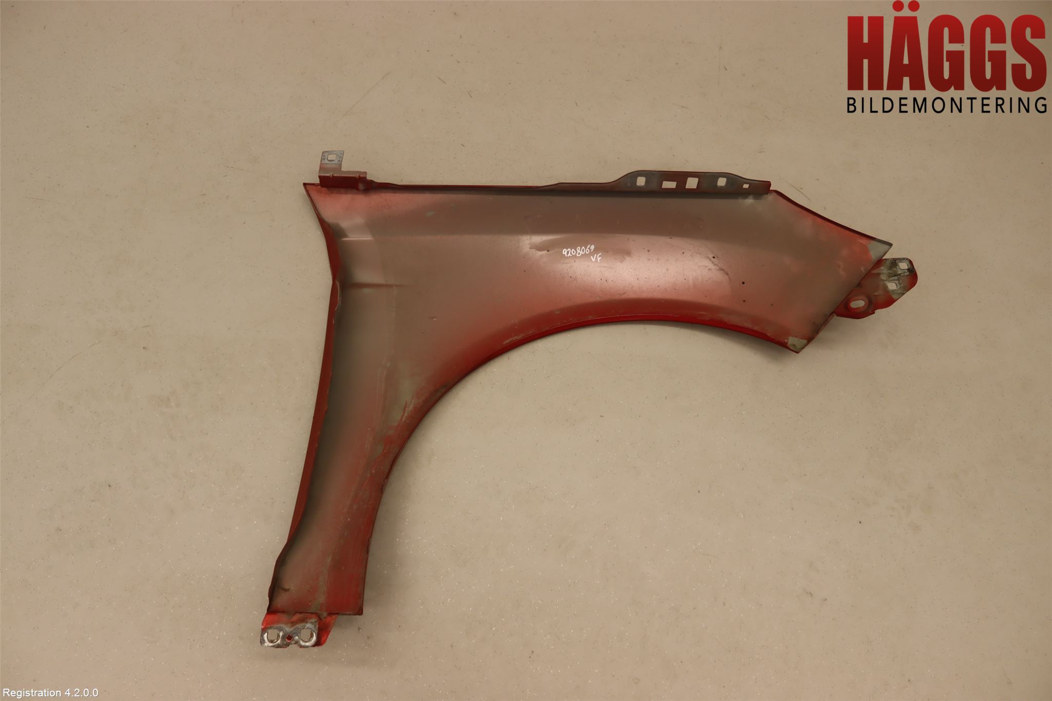 Ford FOCUS 15-18 Skärm Fram Vänster