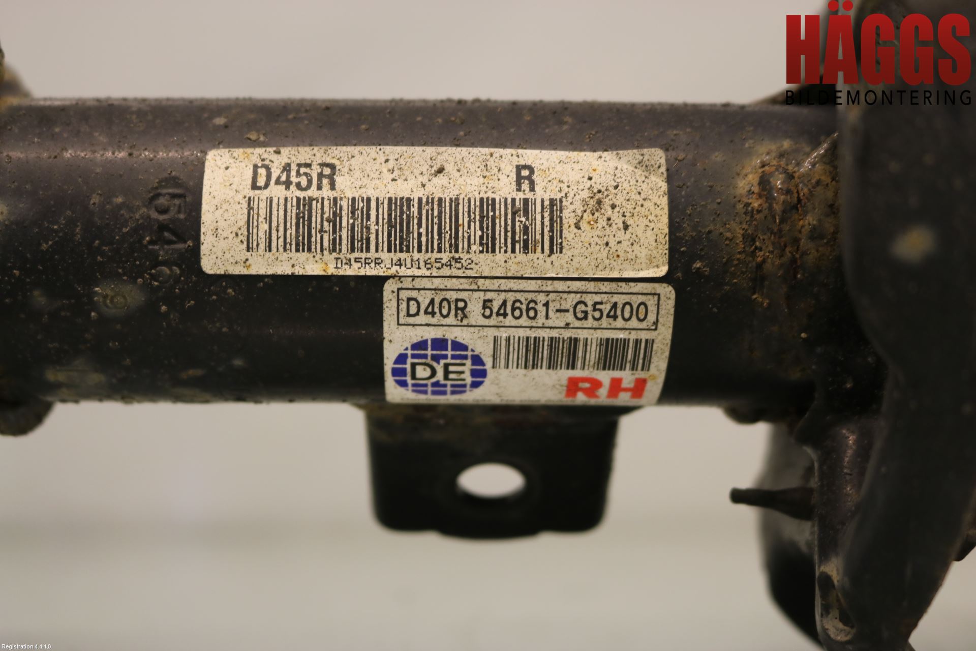 Kia NIRO (DE) 17-22 Fjäderben Fram Höger